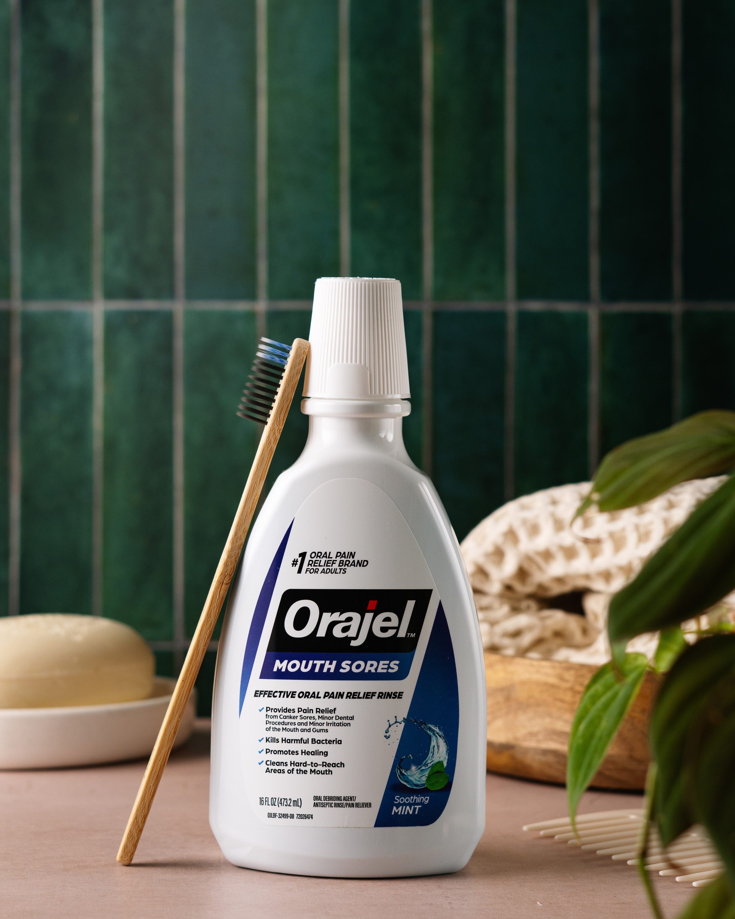 Orajel. LILIIA ZABOTKINA product photographer California