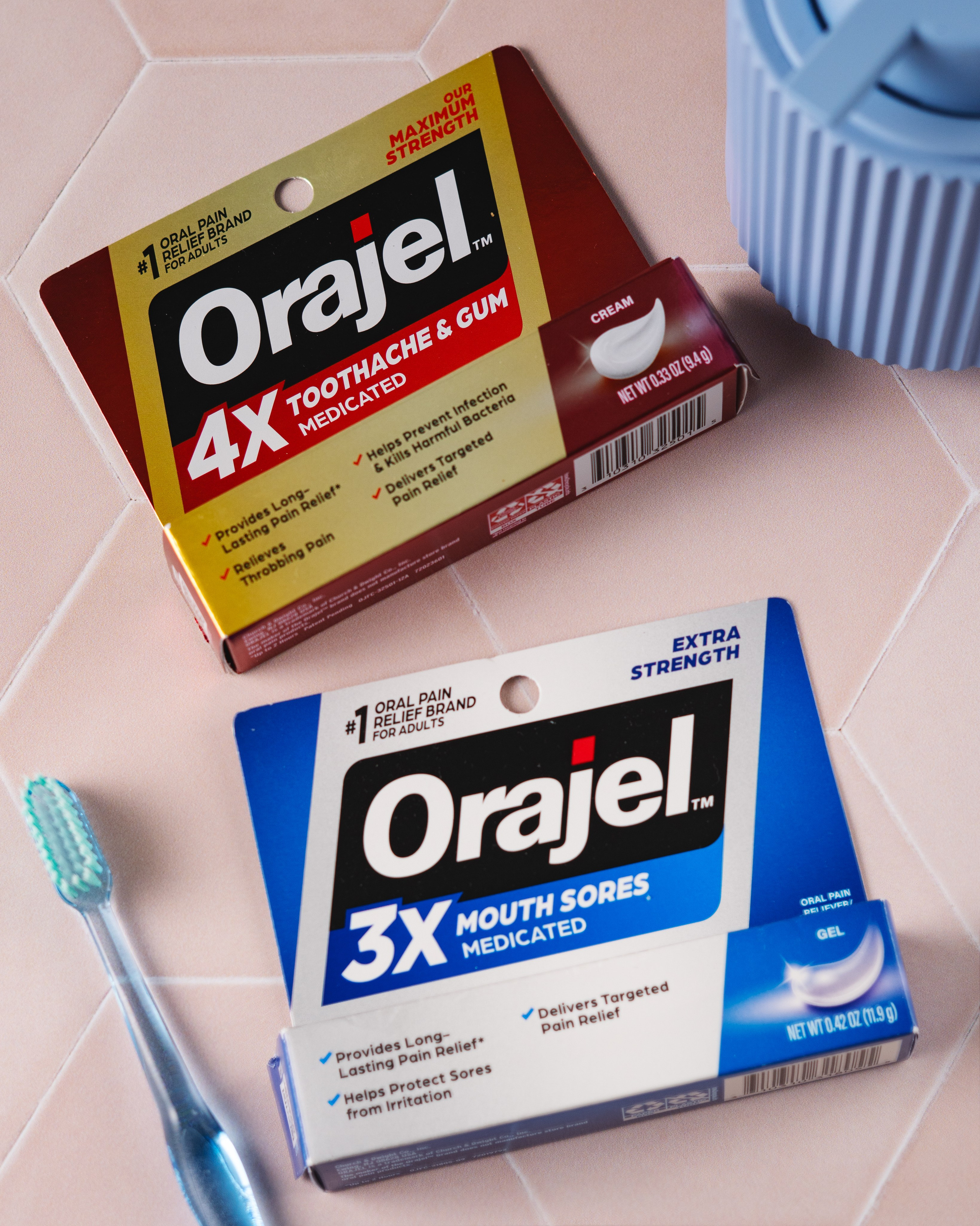 Orajel. LILIIA ZABOTKINA product photographer California