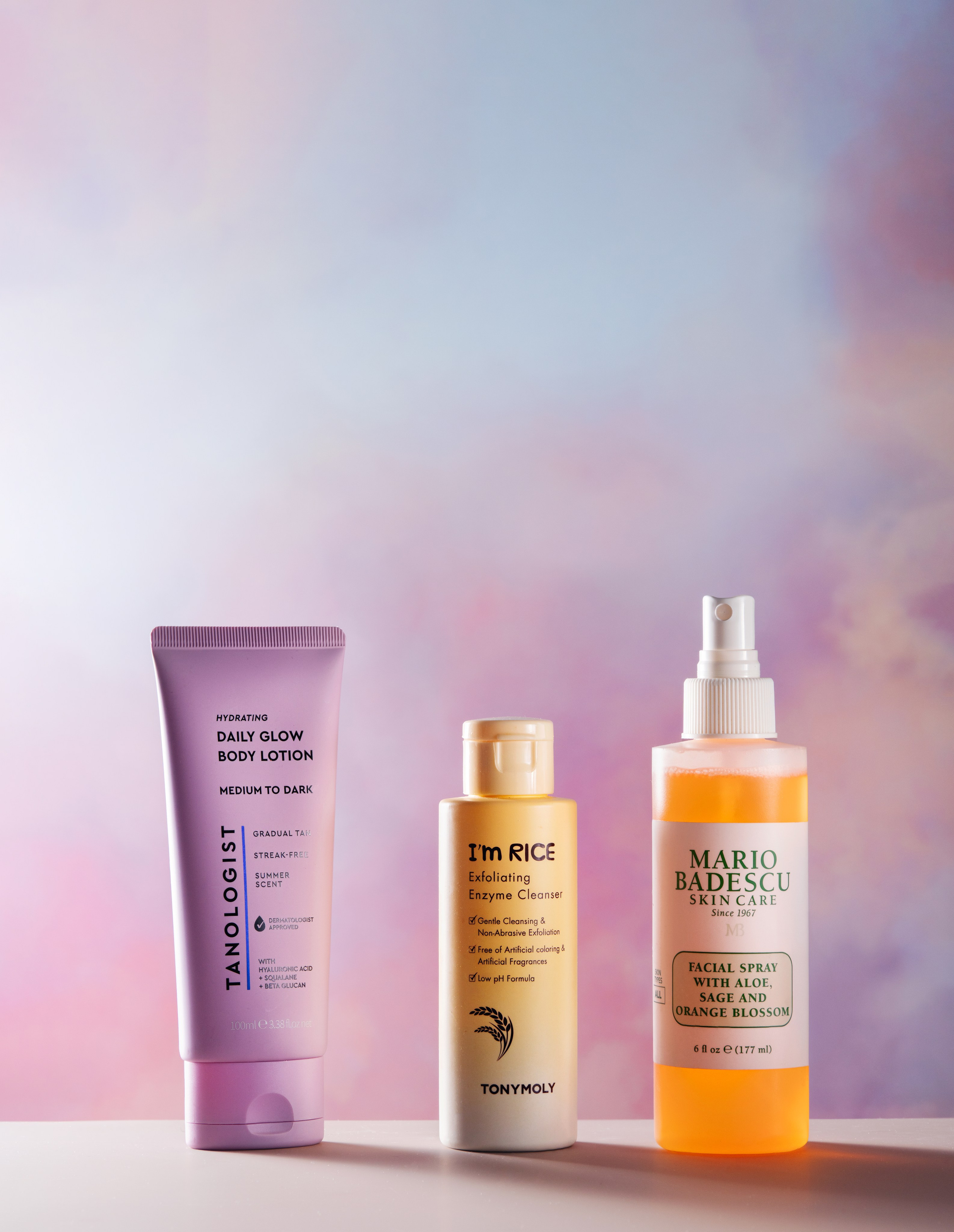Skincare. LILIIA ZABOTKINA product photographer California