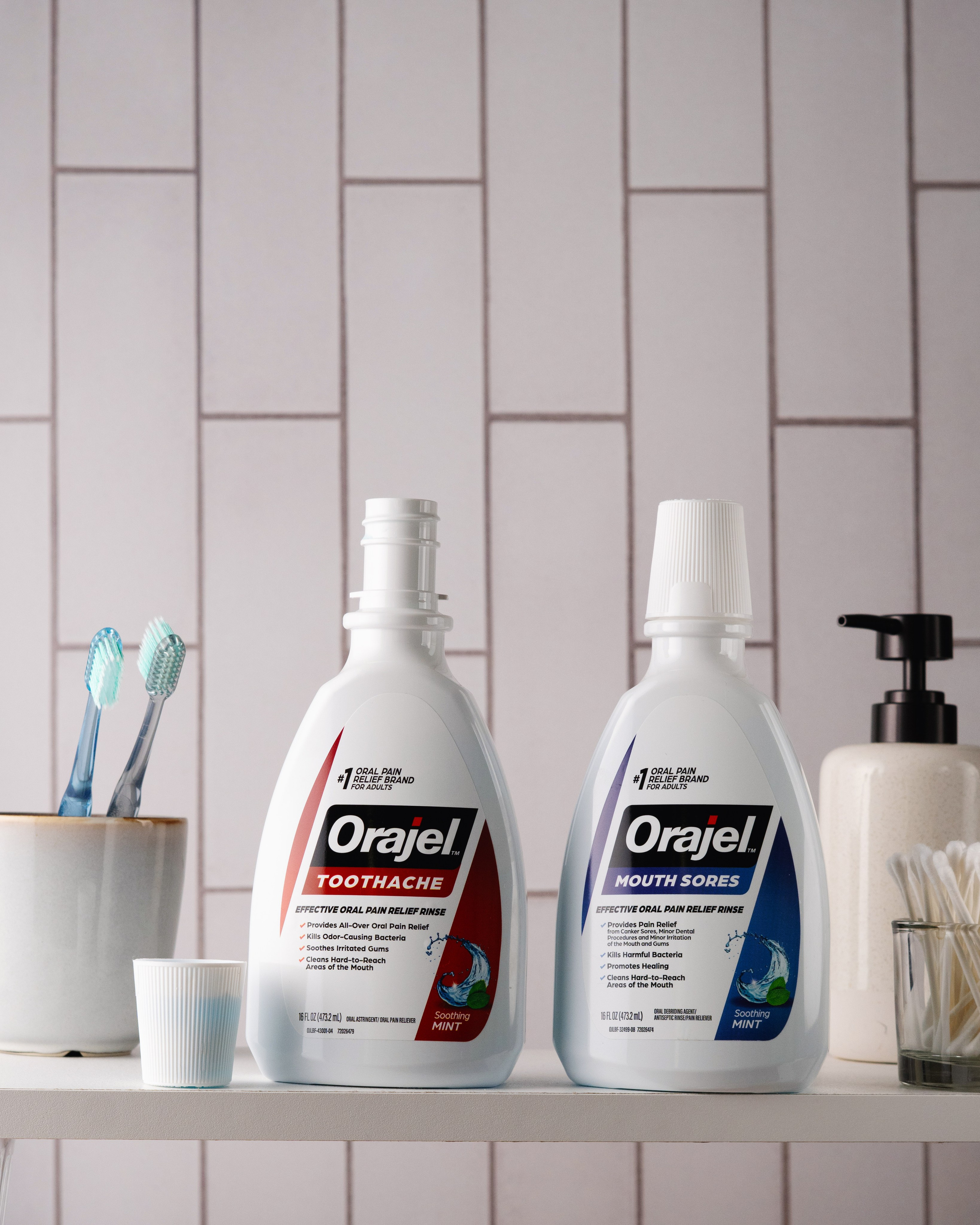 Orajel. LILIIA ZABOTKINA product photographer California