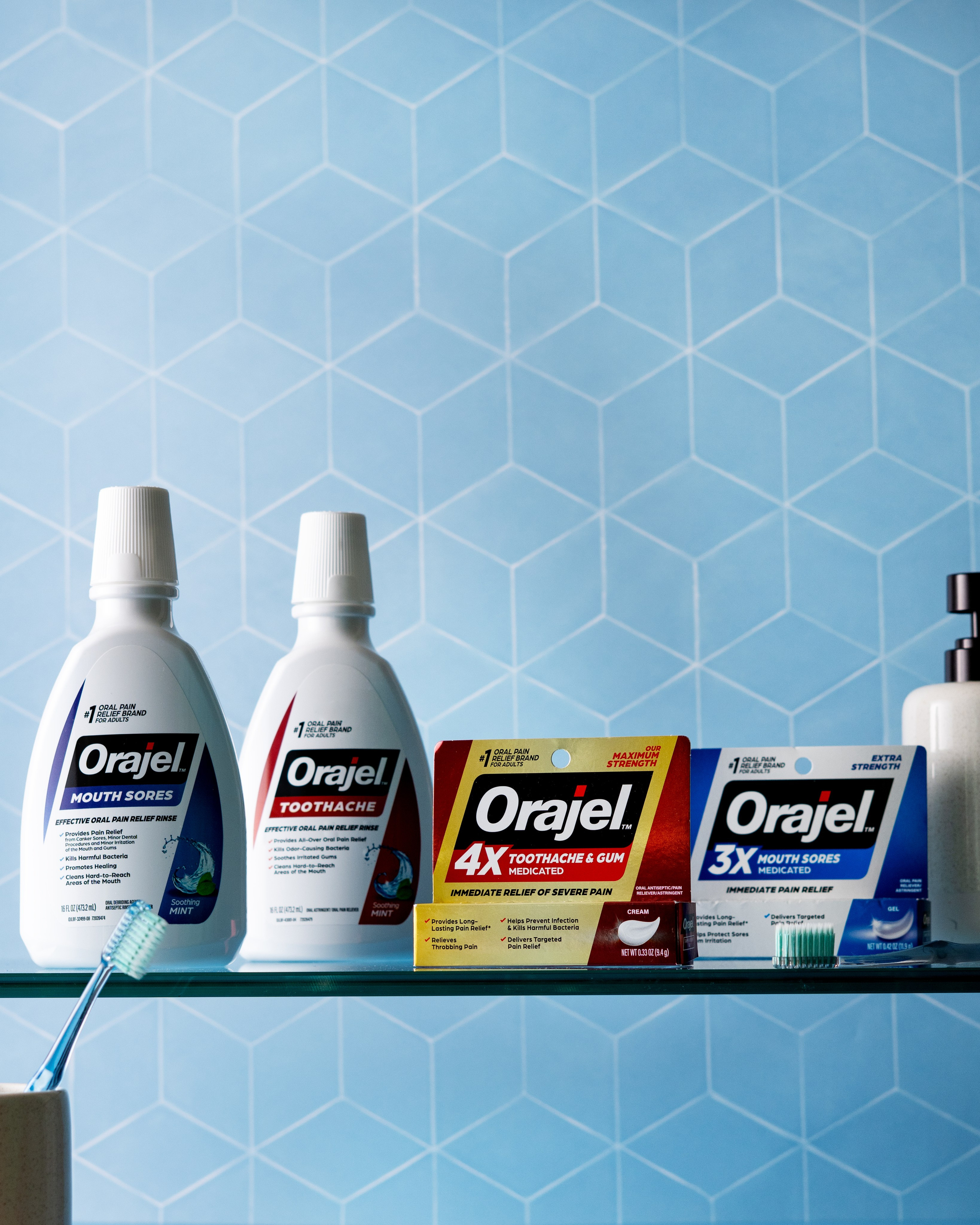Orajel. LILIIA ZABOTKINA product photographer California
