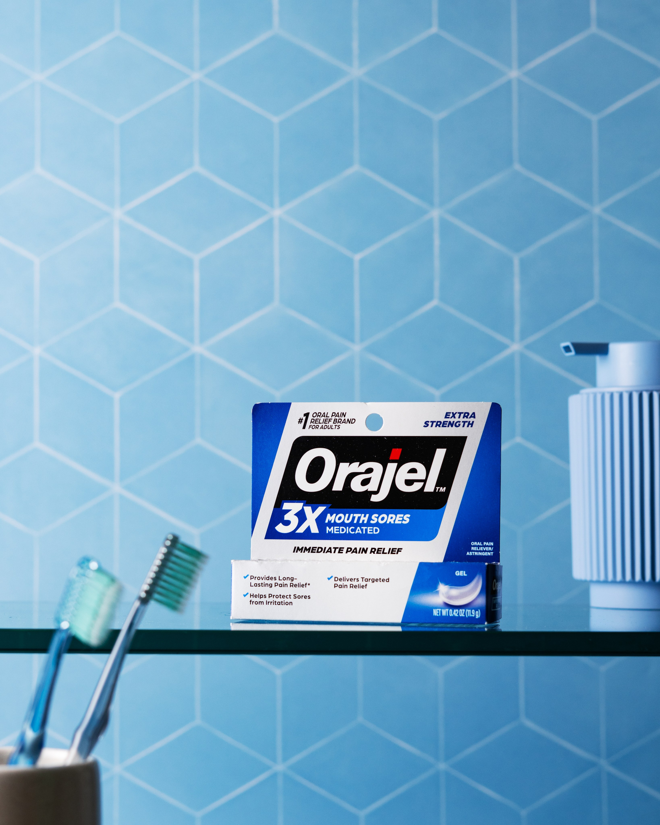 Orajel. LILIIA ZABOTKINA product photographer California