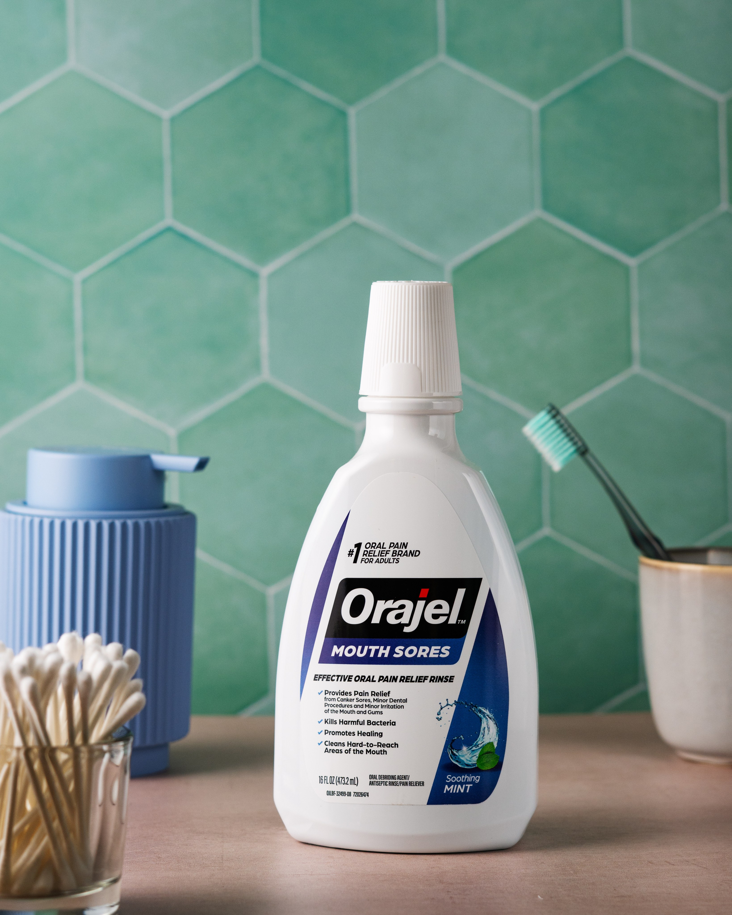 Orajel. LILIIA ZABOTKINA product photographer California