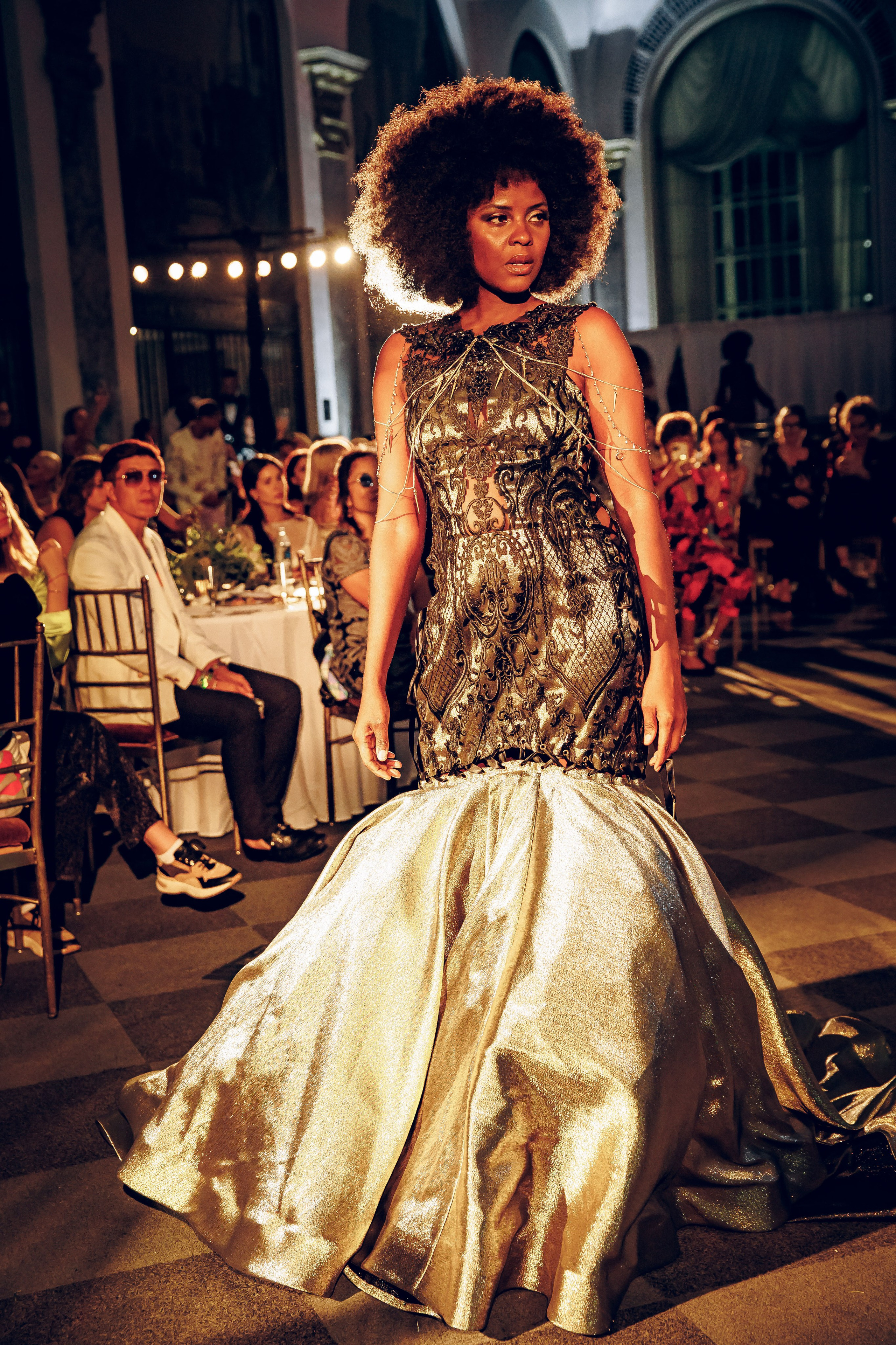 Fashion Week New York 2022. Photographer Julia Makoveeva