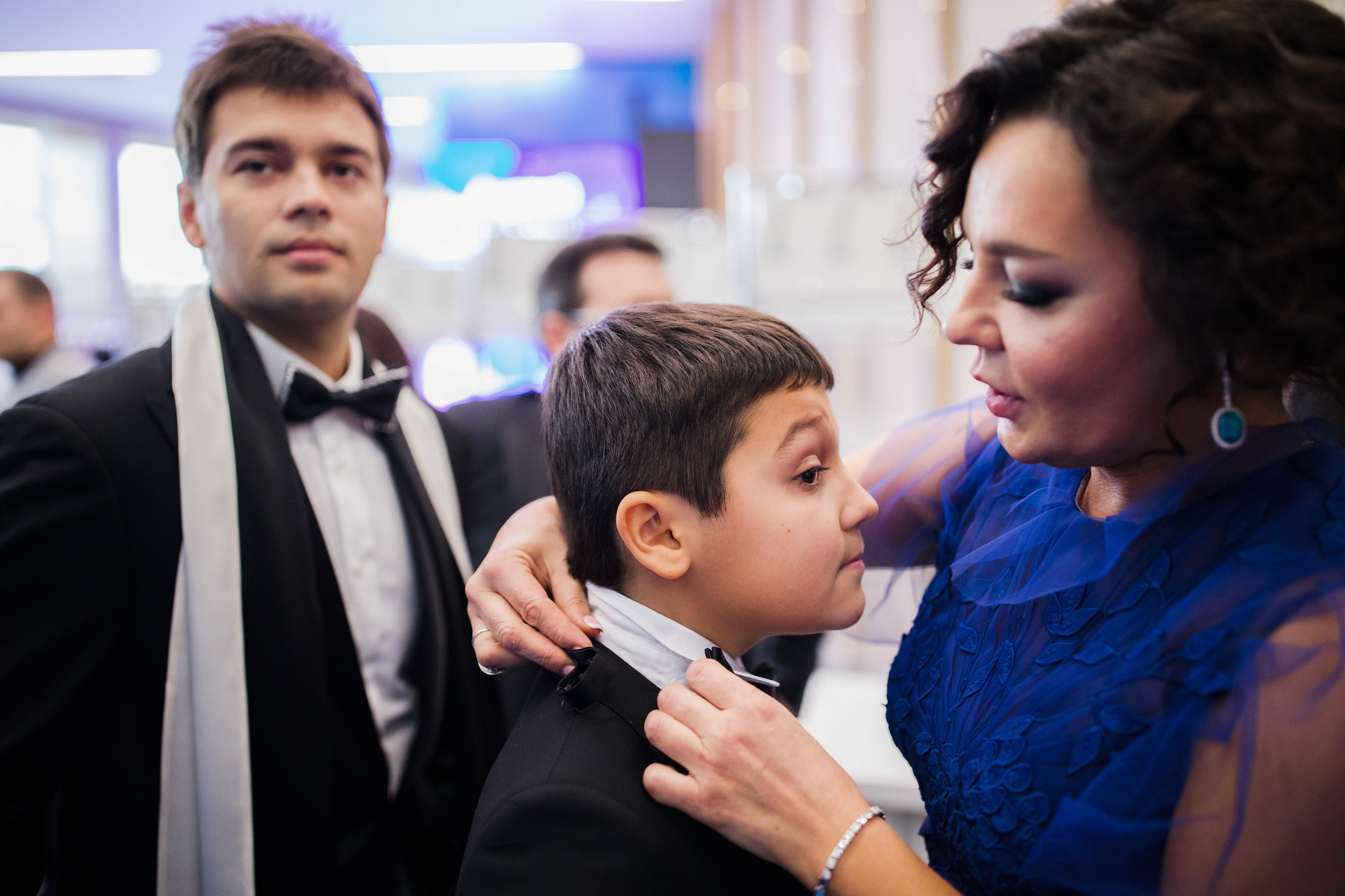 Birthday celebration gala. True Story Photography