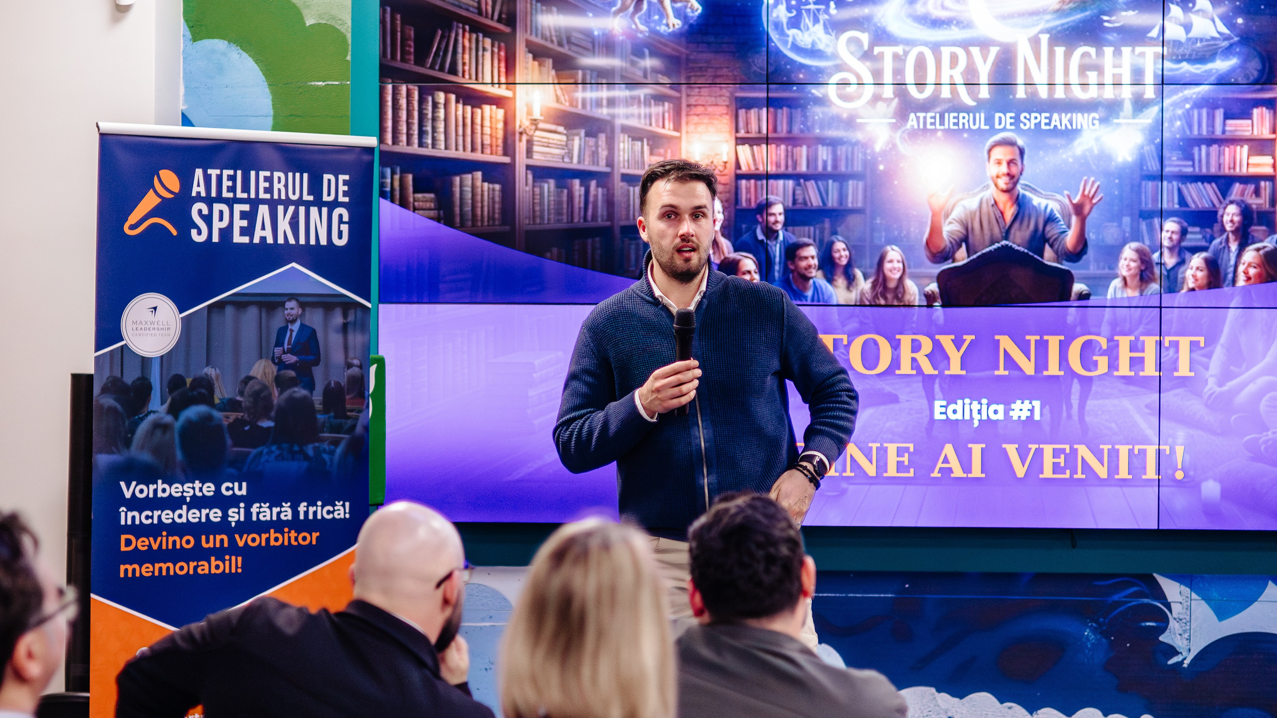 Networking events & corporate. Fotograf Videograf Evenimente Iași - Storytelling, Business, Albume Absolvire