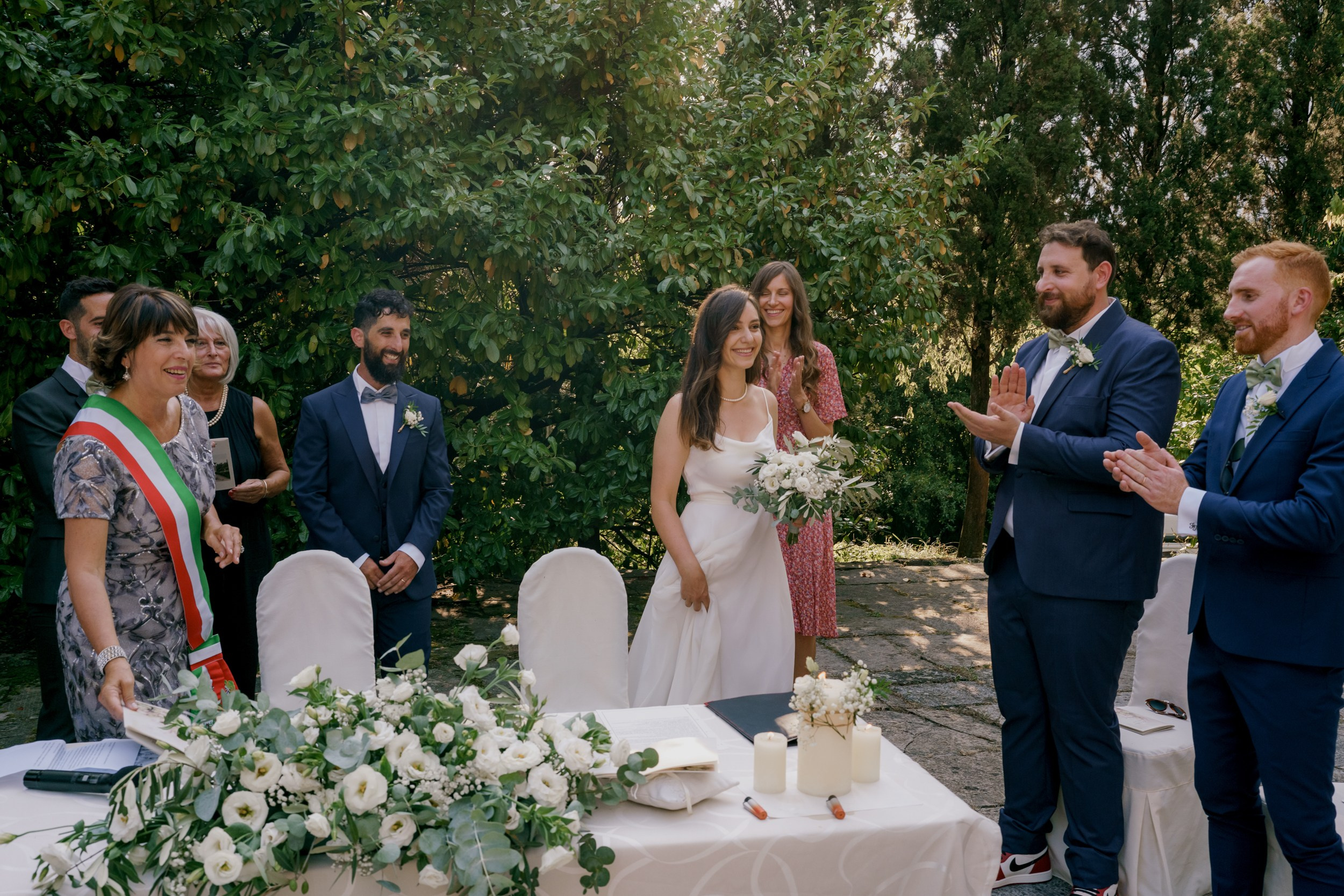 Wedding in Como. Inna Zaytseva Photography | Photographer in Munich | Content Creation