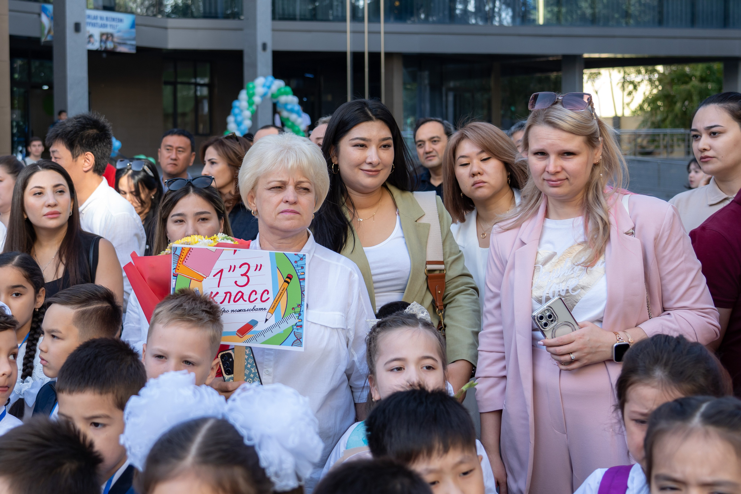 В школах Узбекистана прозвенел Первый звонок. Георгий Намазов | Фотограф в Ташкенте