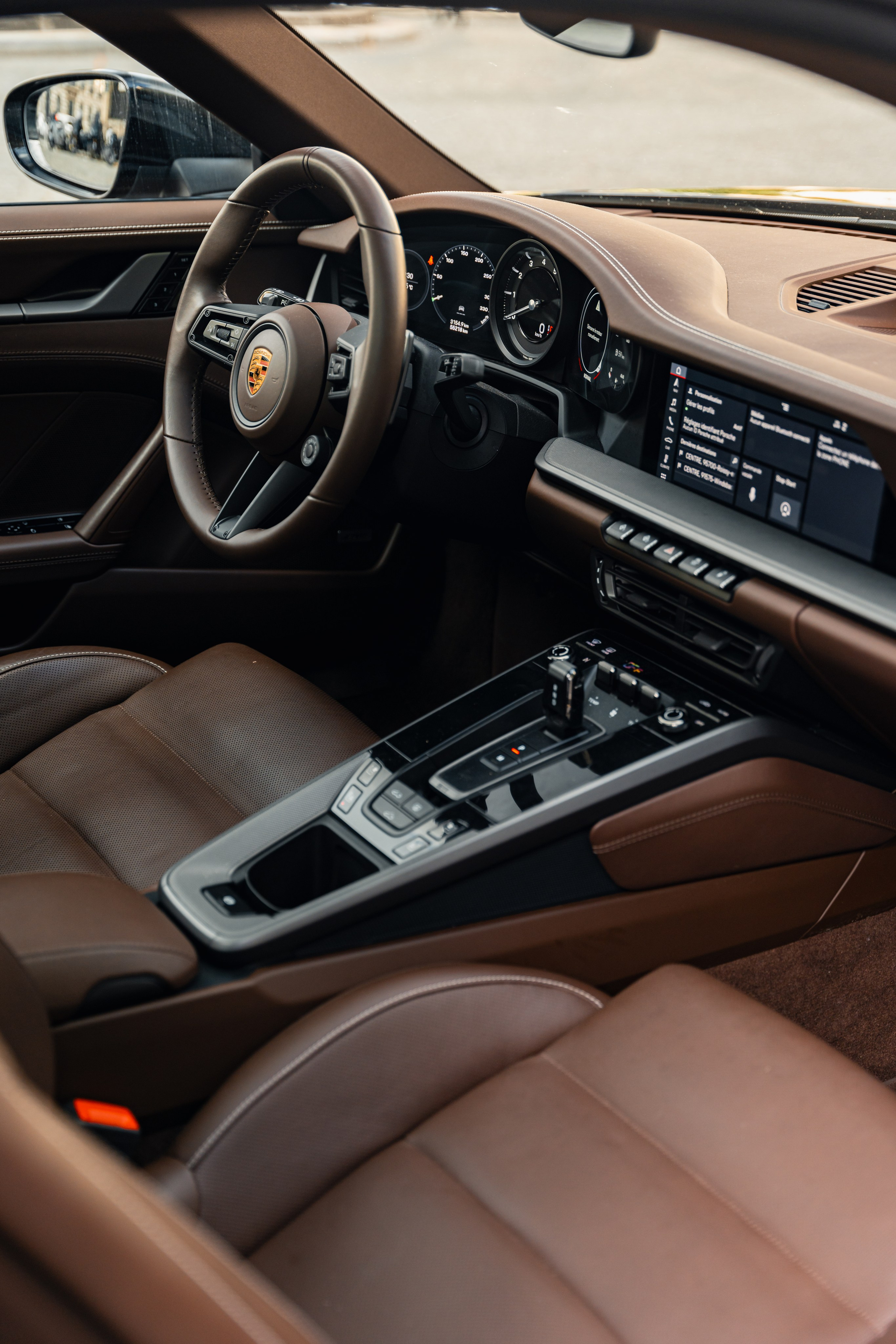 Porsche 911 Carrera S. Photographer in Paris — Vitalii Motruk