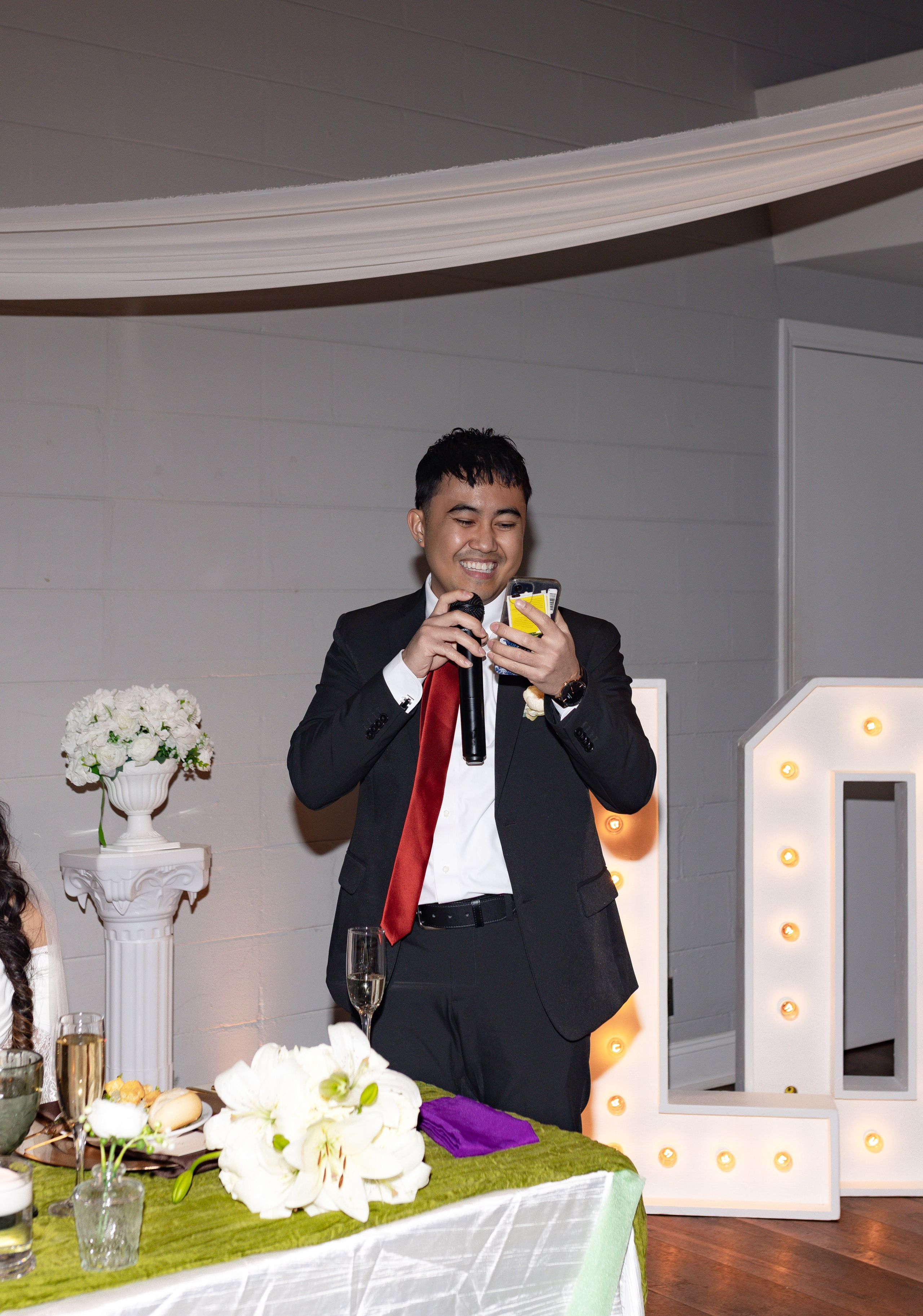 Eunice and RJ. Orlando. Photographer Anastasia Nagibina