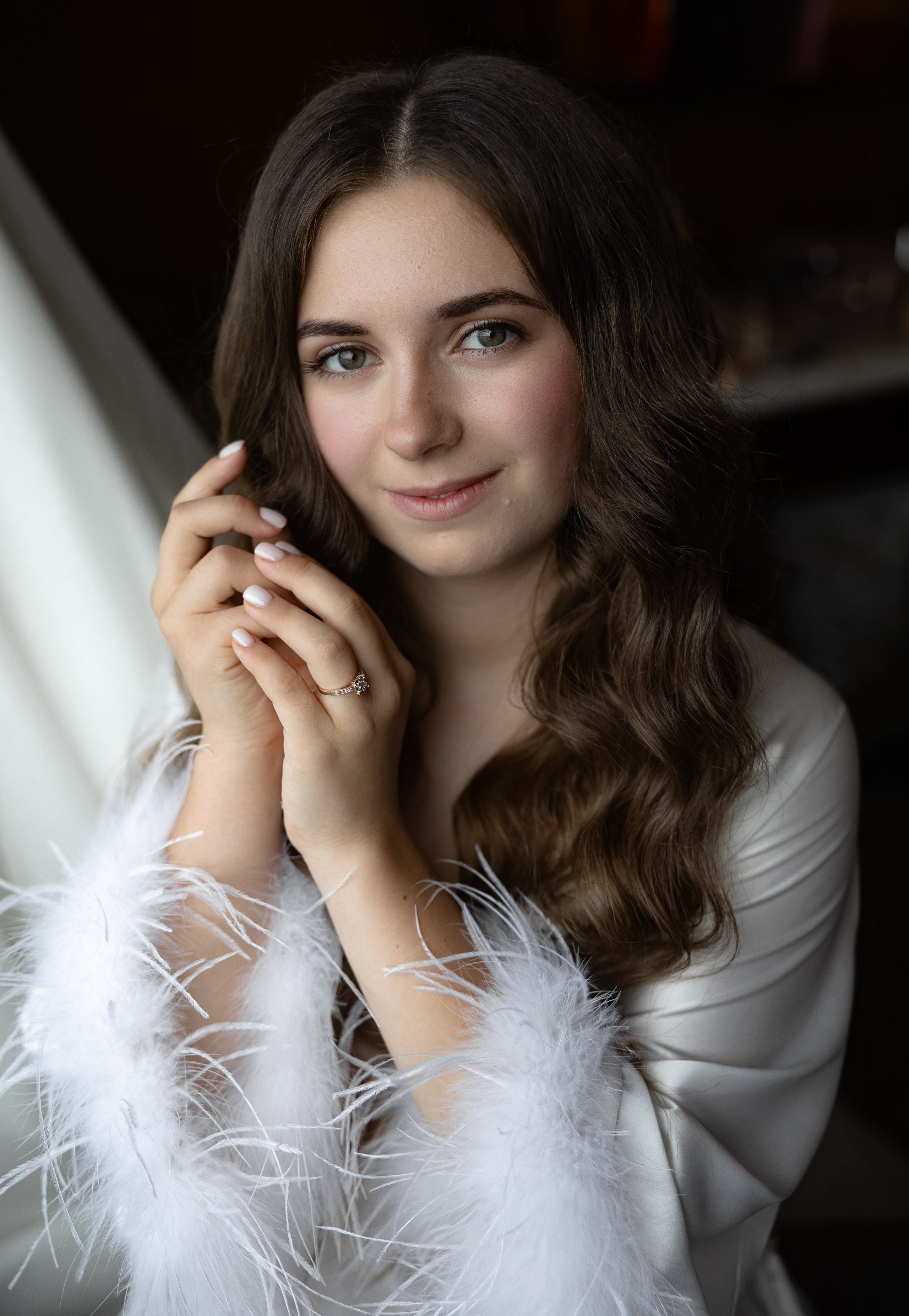 Vitalii and Diana. Massachusetts. Photographer Anastasia Nagibina