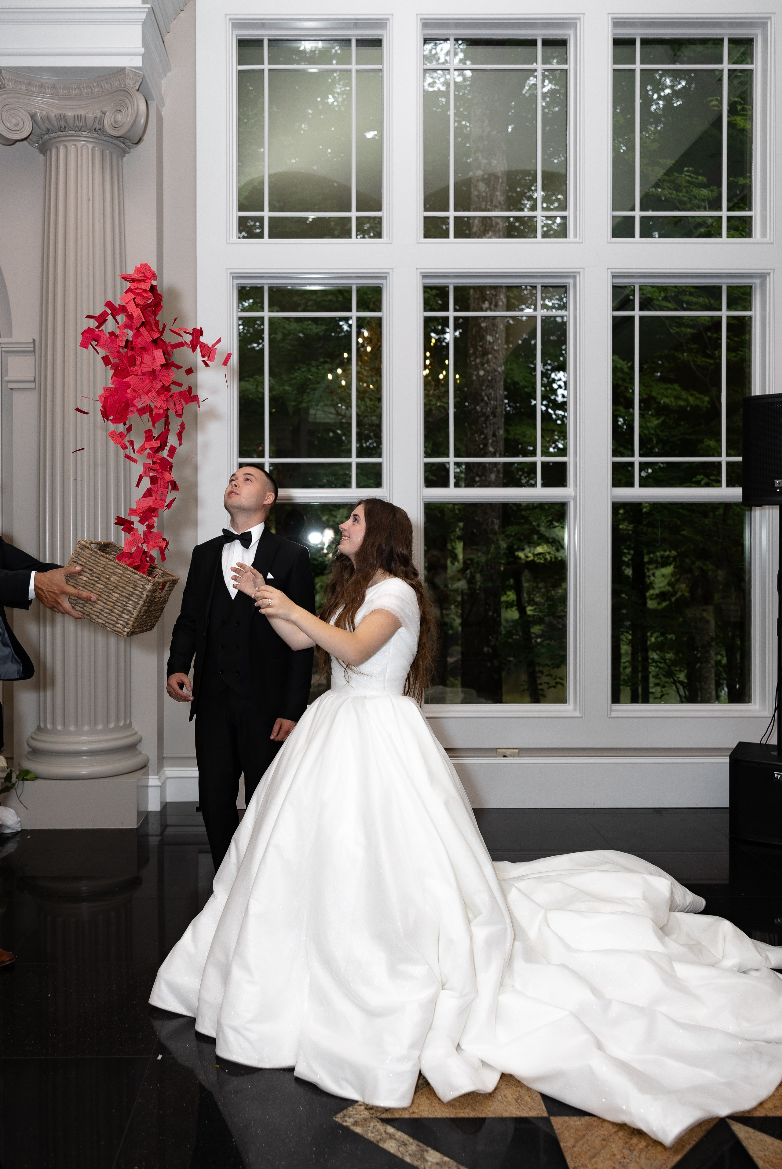 Vitalii and Diana. Massachusetts. Photographer Anastasia Nagibina