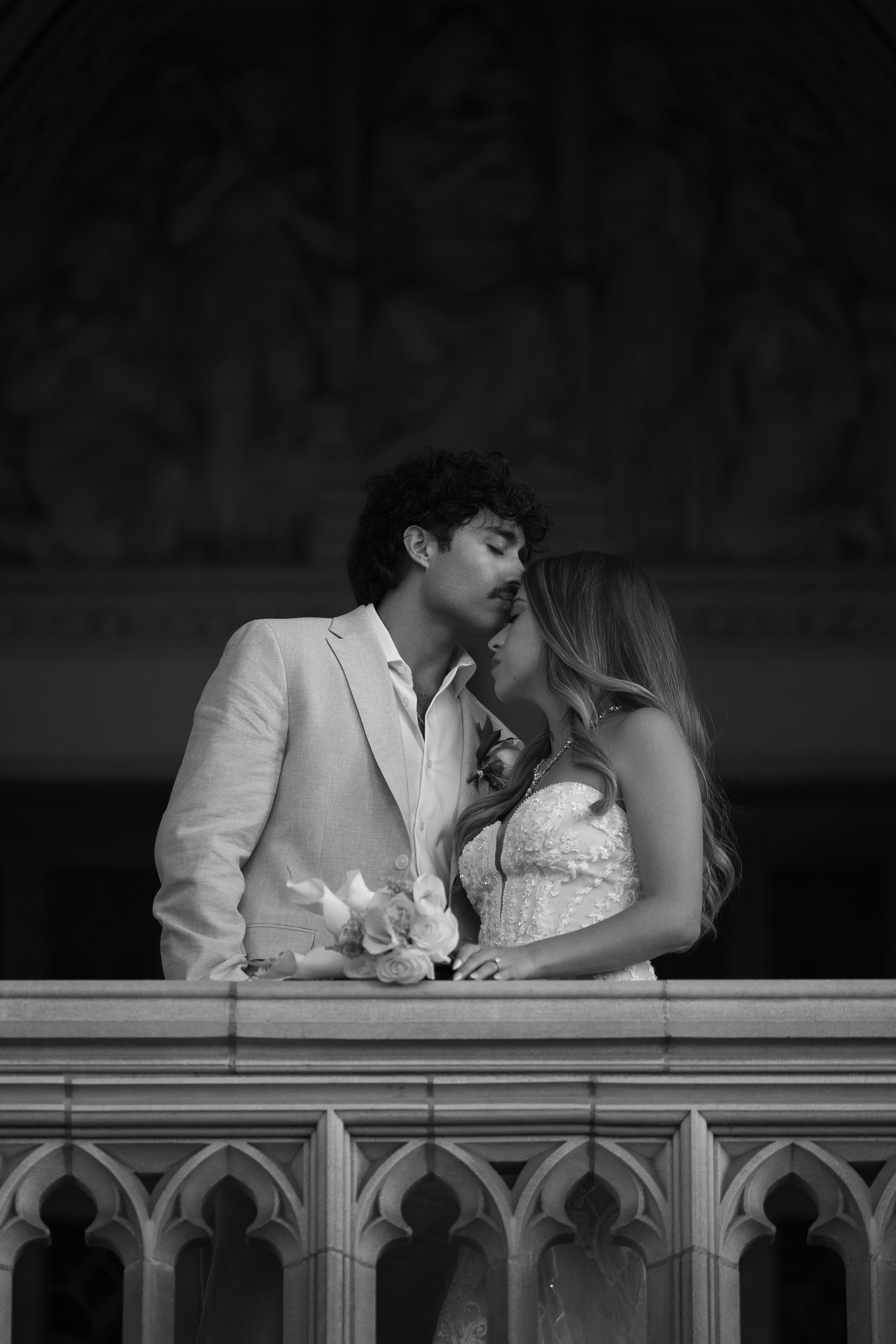 Nina and Arjun. Intimate Elopement in Washington DC. Photographer Anastasia Nagibina