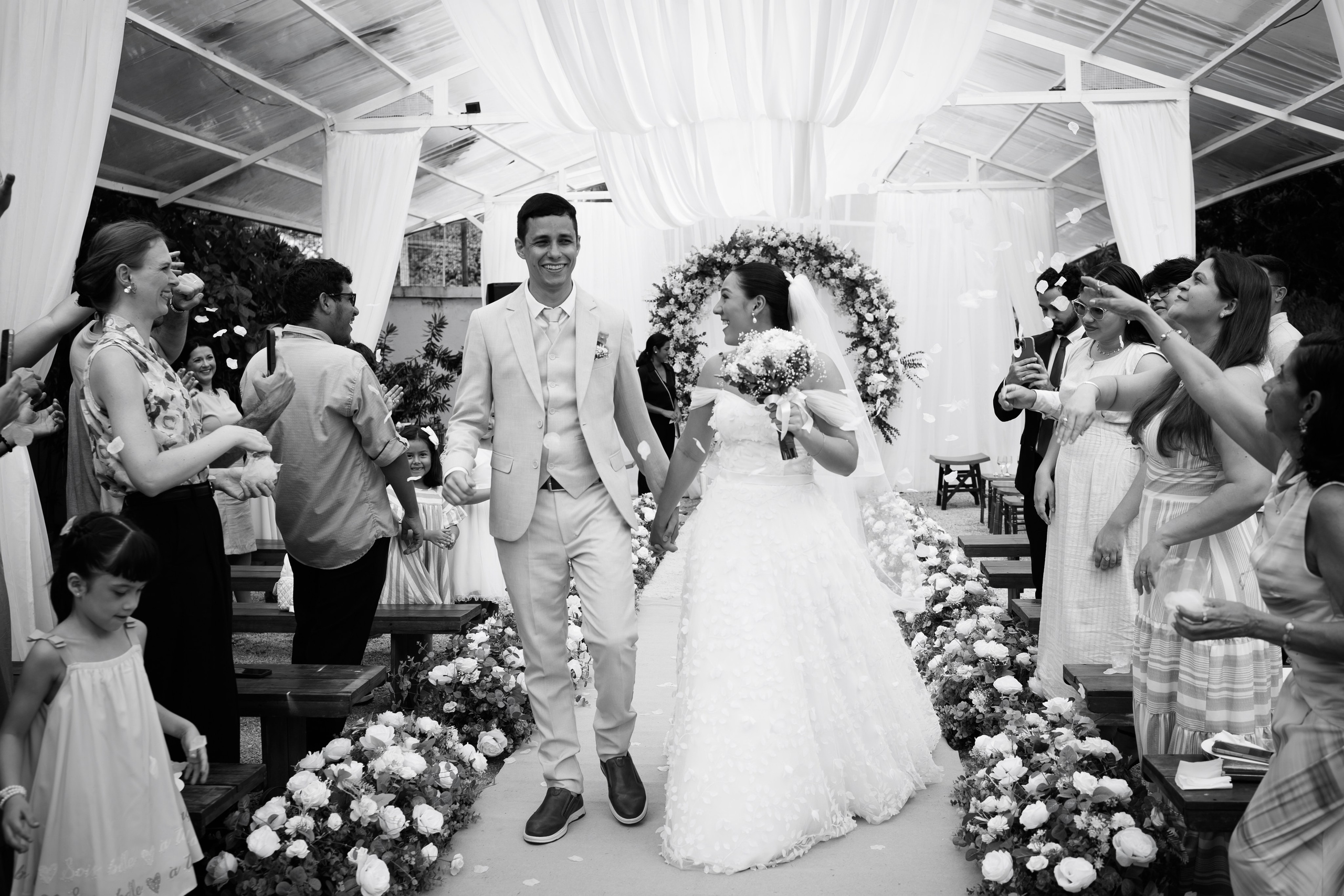 Dayana e Emir. Fotógrafo de Casamentos em Manaus — Leandro Santos