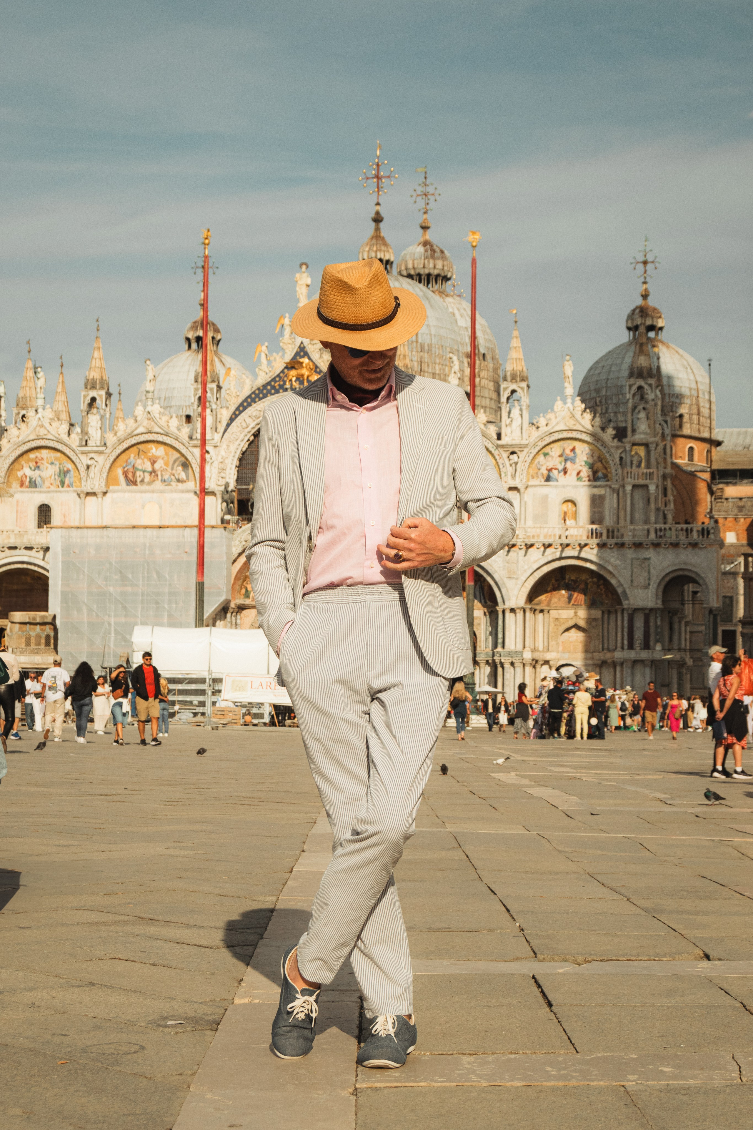 Aleksey in Venice. Михаил Всемирнов, Фотограф в Италии