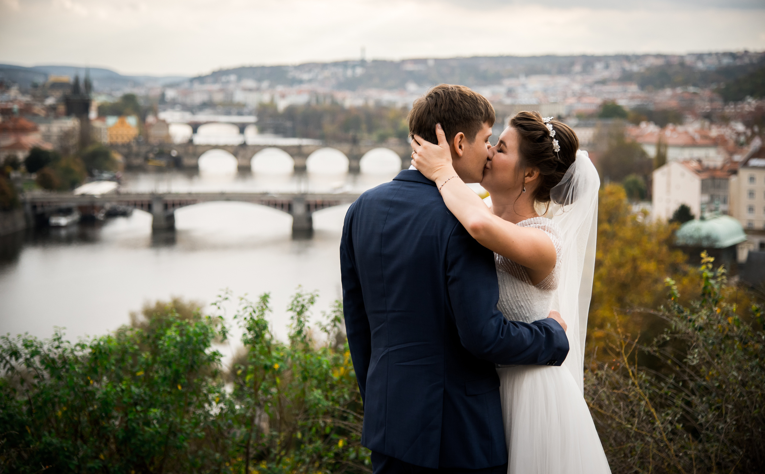 Svatby. Fotogaf v Praze Dmitriy Lisniak