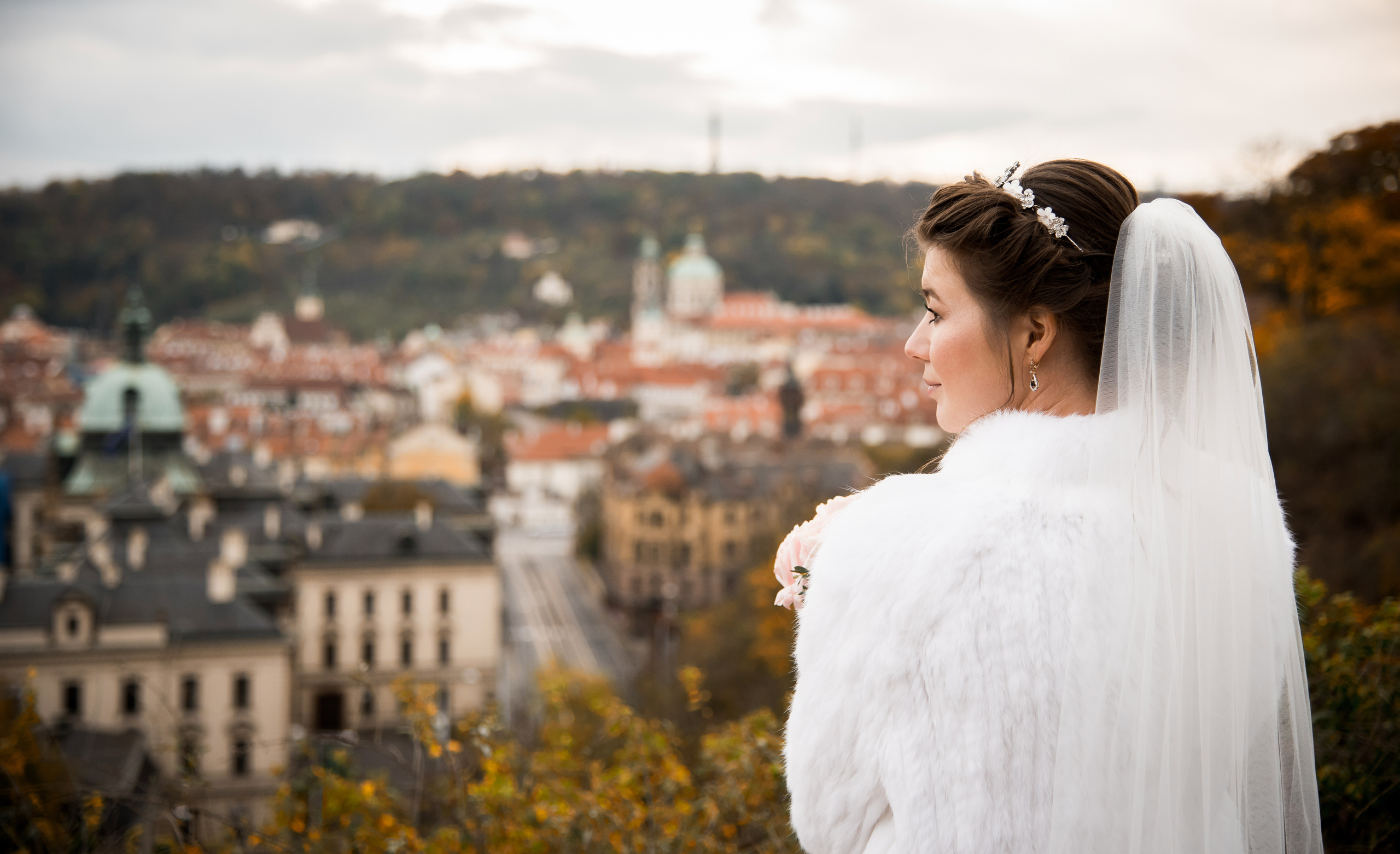 Svatby. Fotogaf v Praze Dmitriy Lisniak