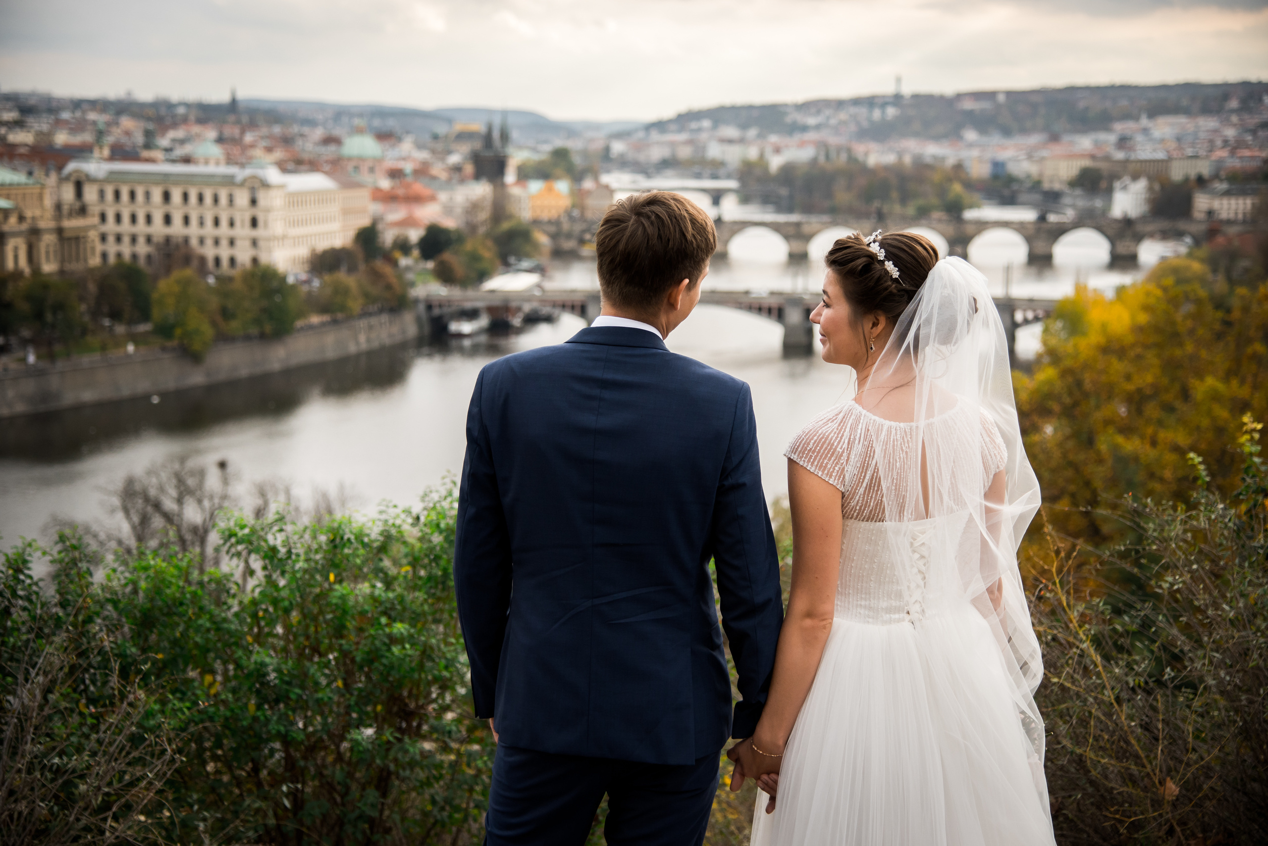 Svatby. Fotogaf v Praze Dmitriy Lisniak