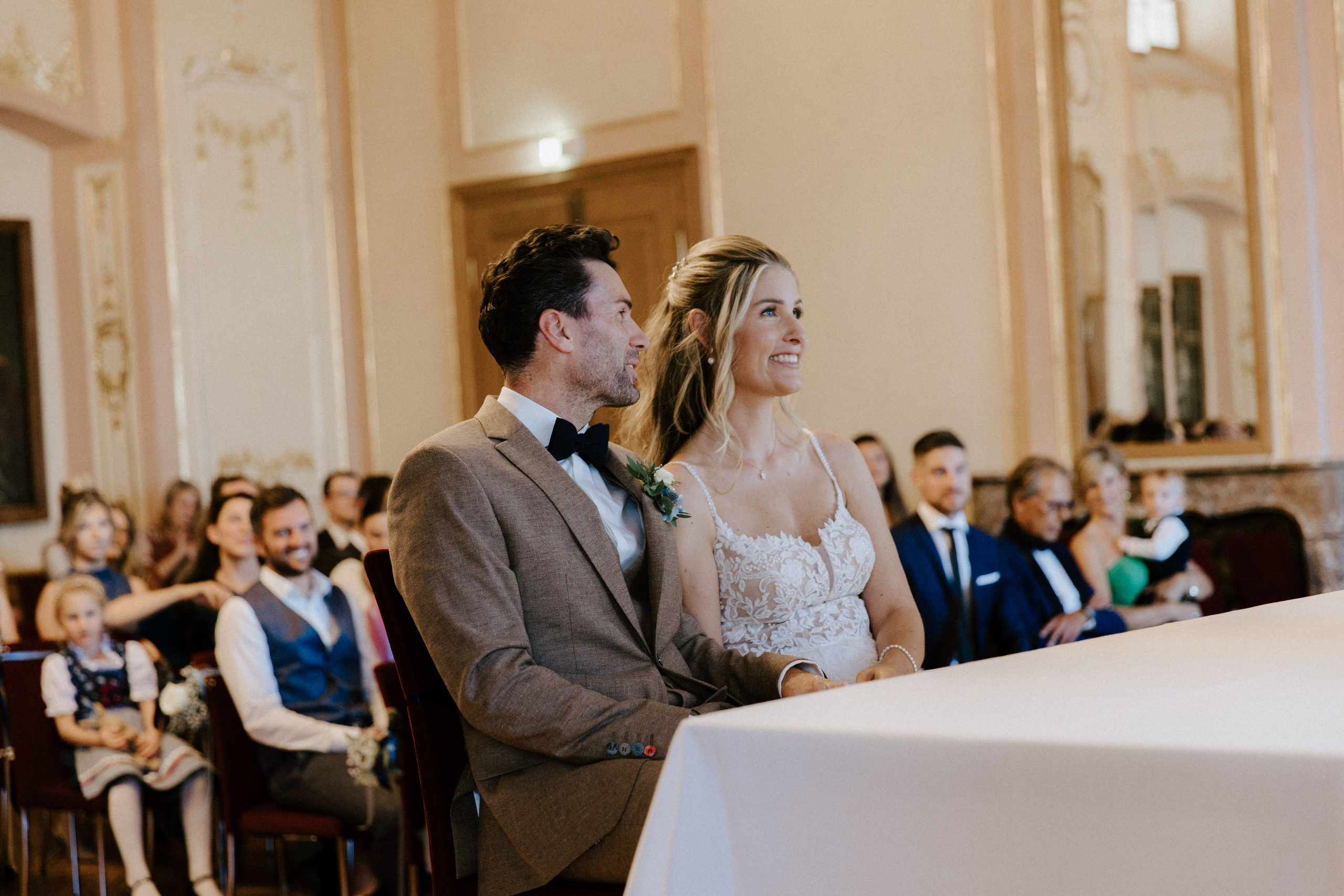 Hochzeit Neues Schloss Meersburg. Hochzeitsfotografie Schweiz