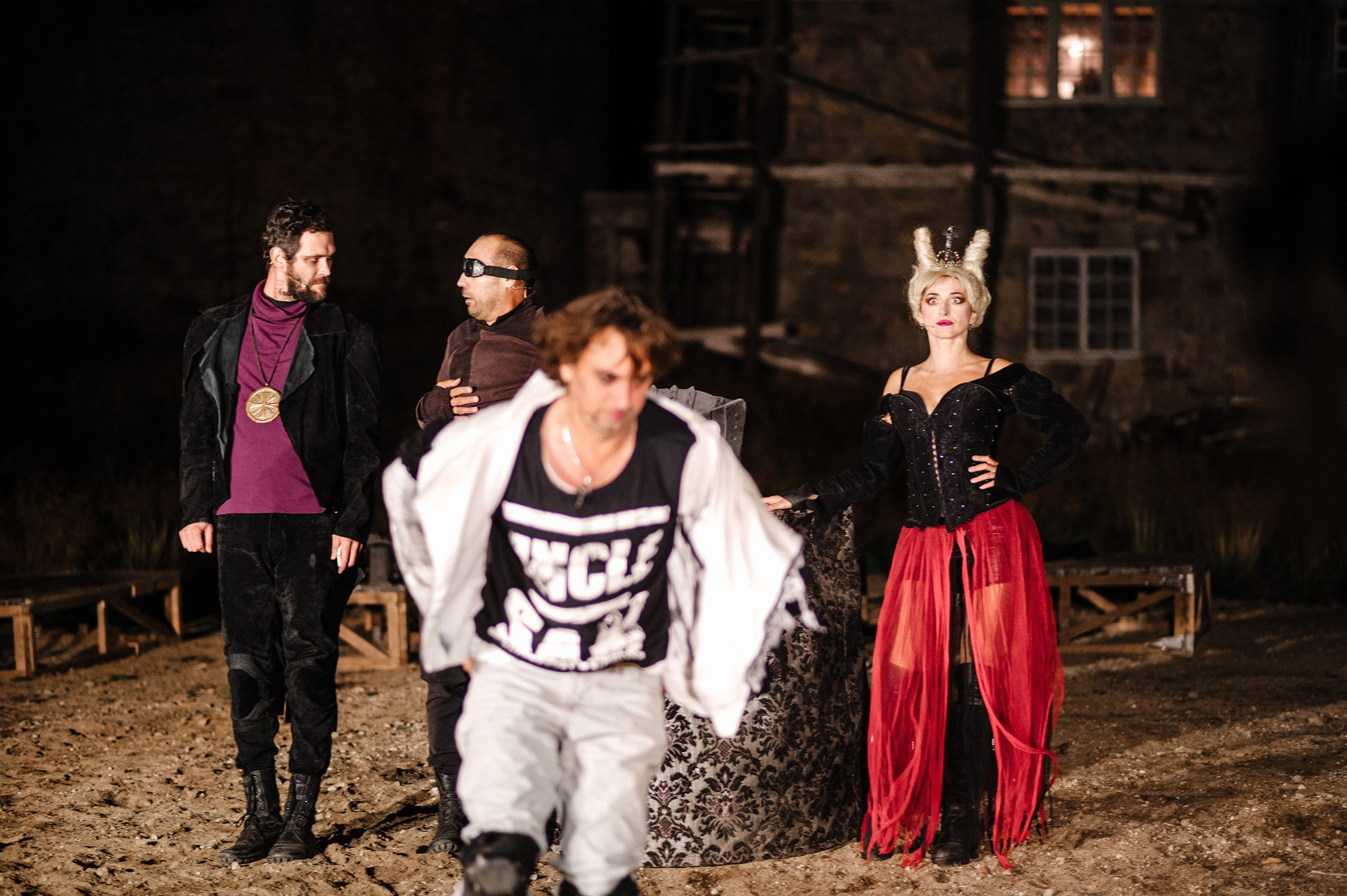 Неоопера-жах «HAMLET» Вільяма Шекспіра. Піп-Іван. Весільний та портретний фотограф Кизим Арсен