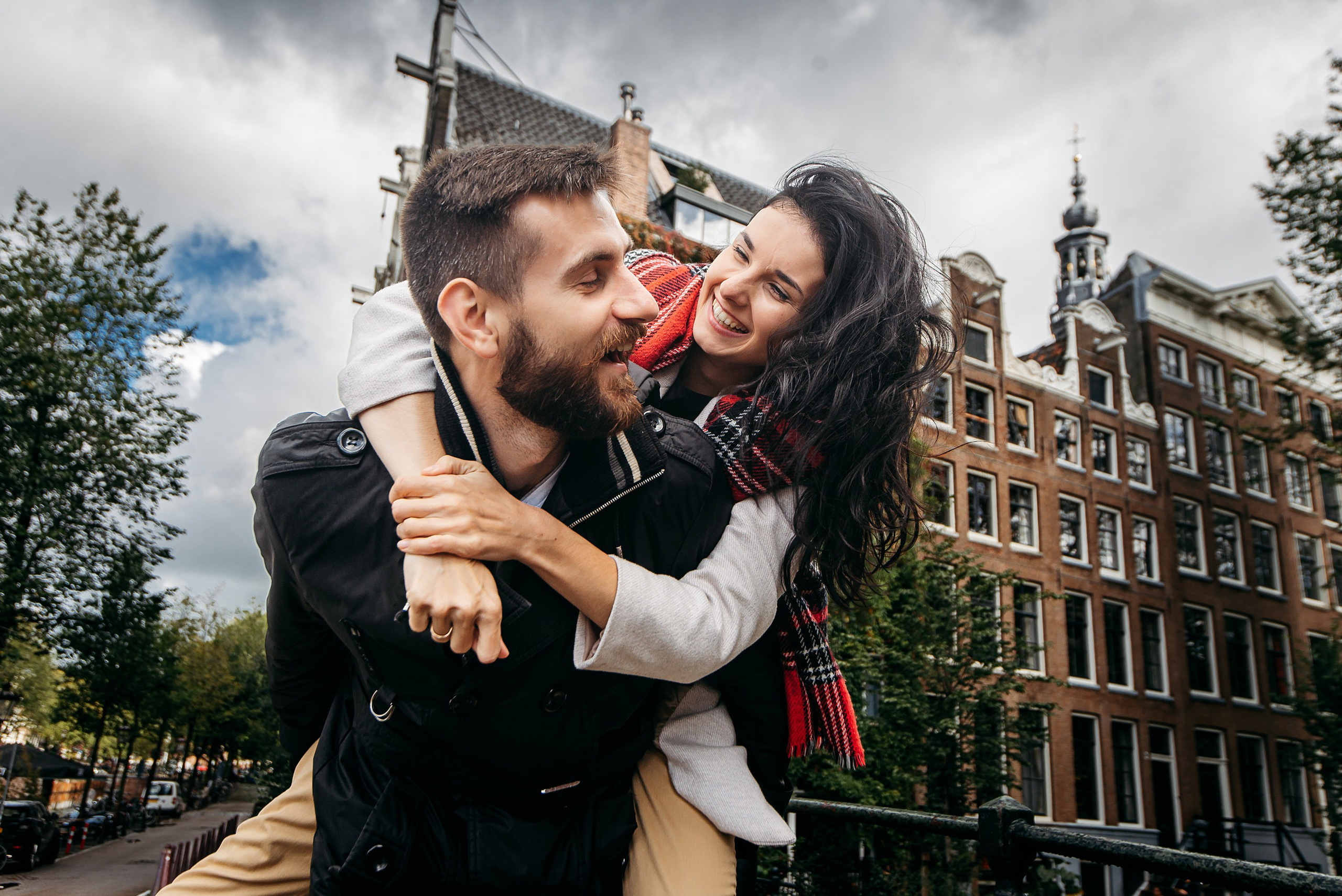 Амстердам. Прогулянка. Весільний та портретний фотограф Кизим Арсен