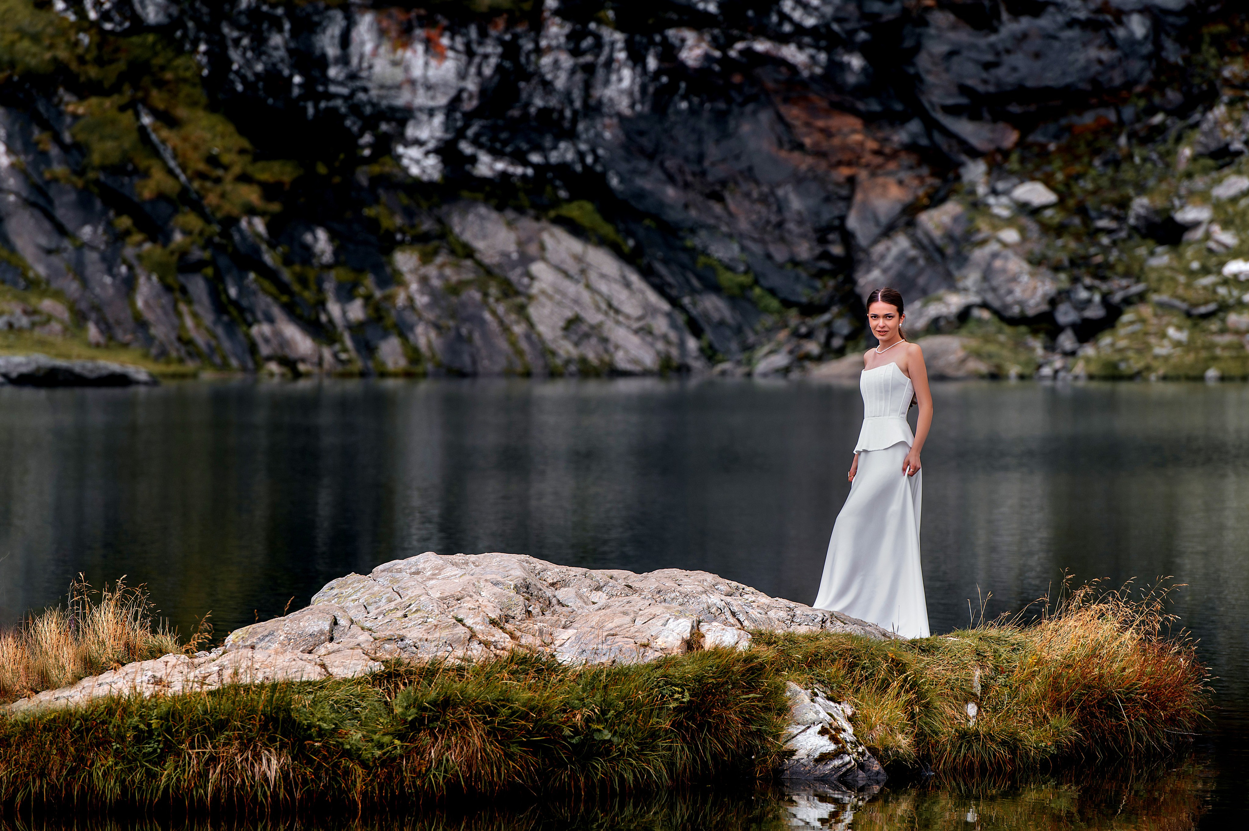 Lacul Bâlea, România. Victoria & Grigorie. Wedding photographer from Moldova Alexey Chipchiu
