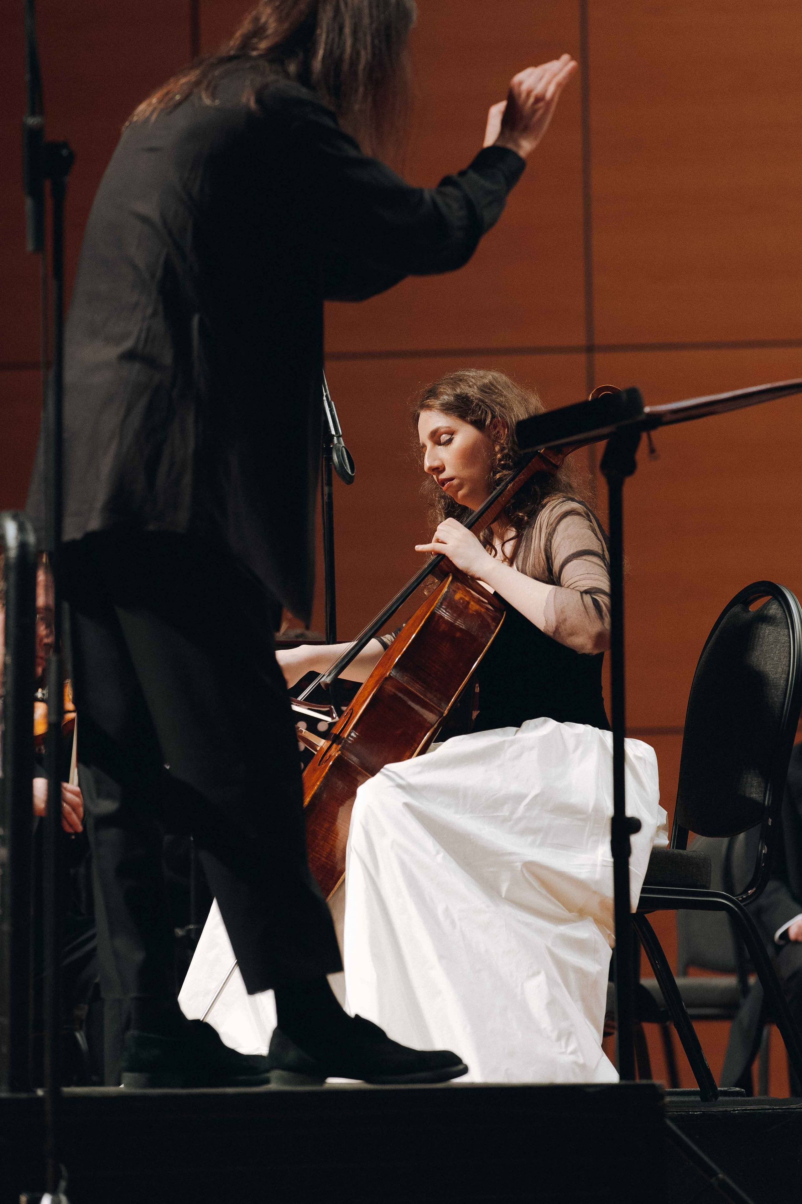 The Tchaikovsky Academic Grand Symphony Orchestra in Istanbul. Wedding&Event photographer Ismail Rzayev in Baku