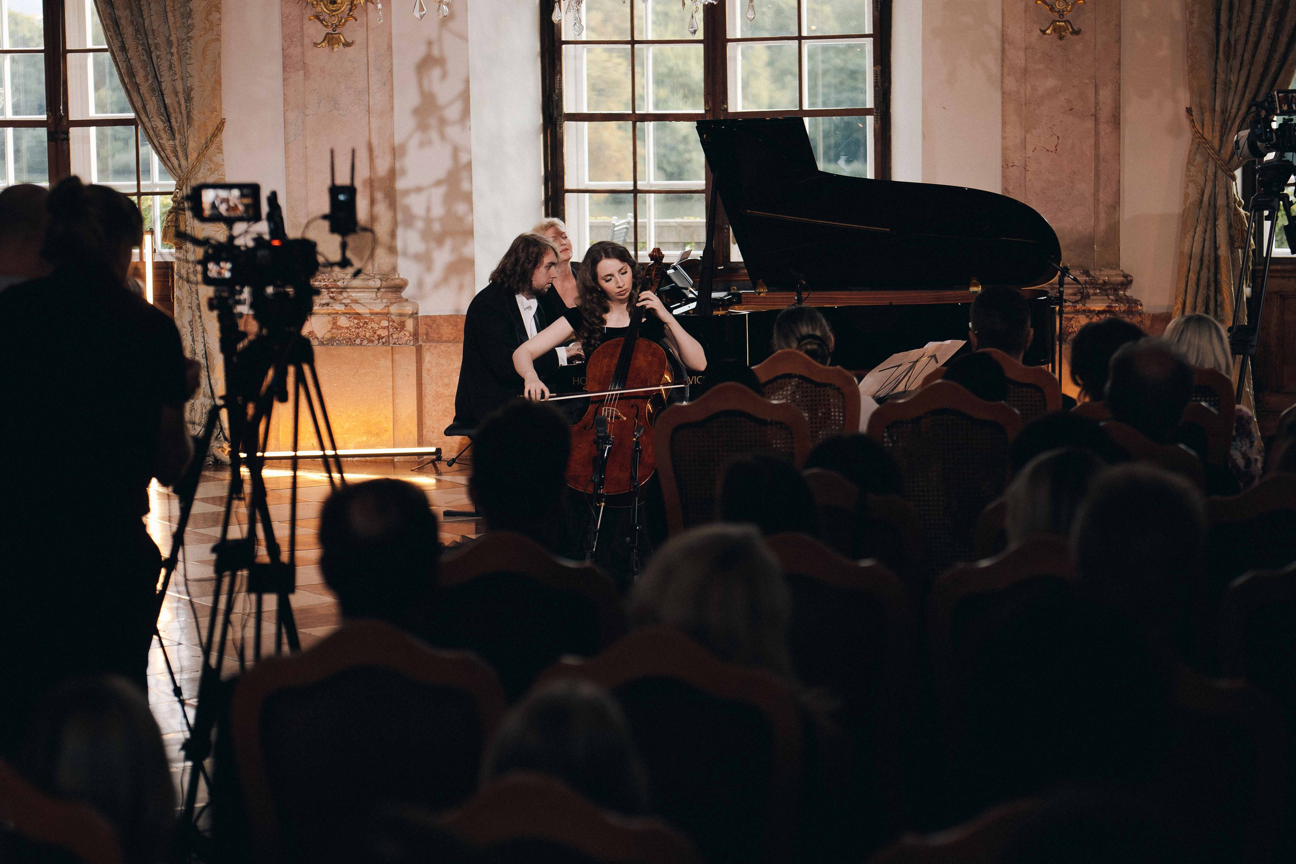 SCHLOSS LEOPOLDSKRON SALZBURG. Wedding&Event photographer Ismail Rzayev in Baku