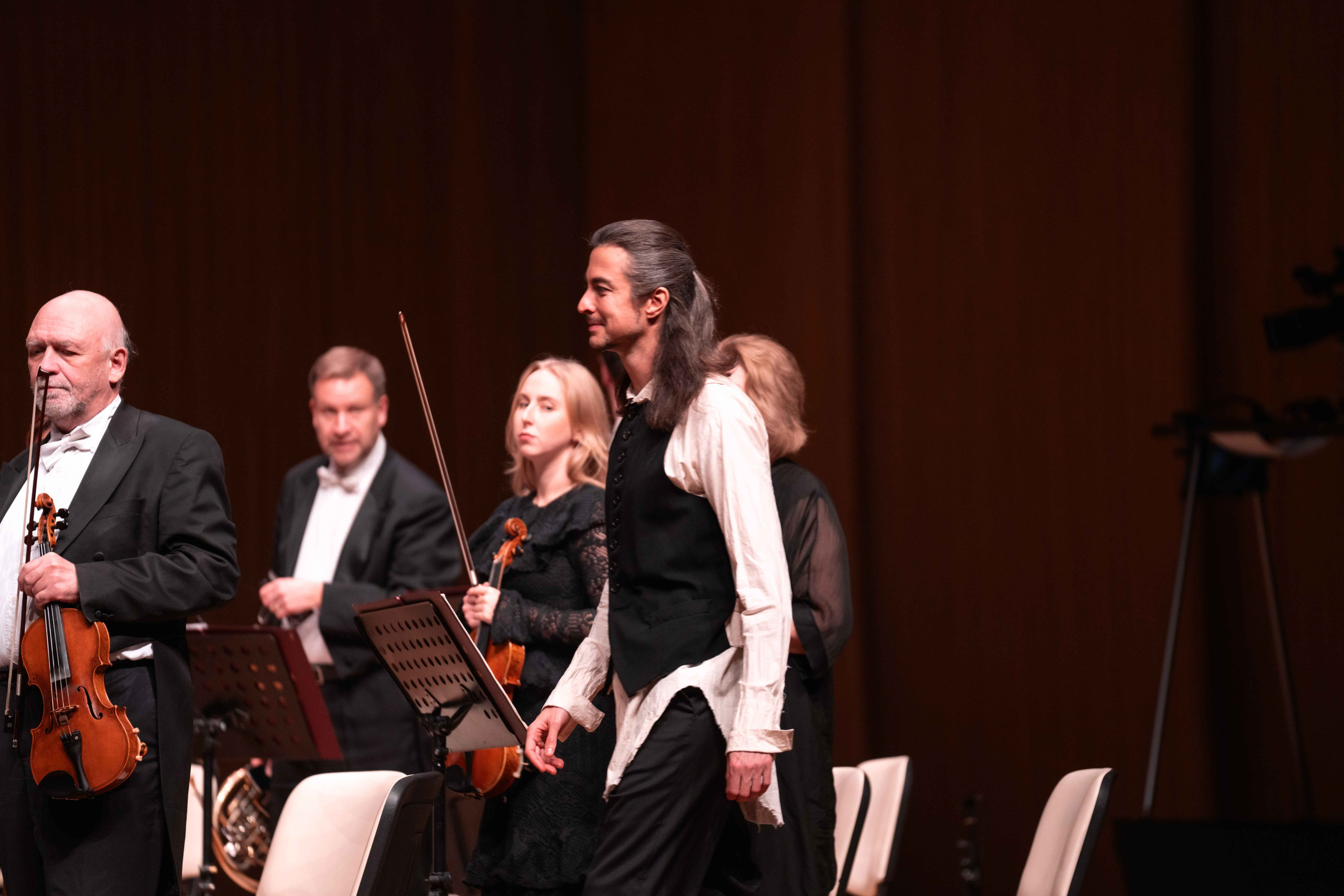 The Tchaikovsky Academic Grand Symphony Orchestra in Baku. Wedding&Event photographer Ismail Rzayev in Baku