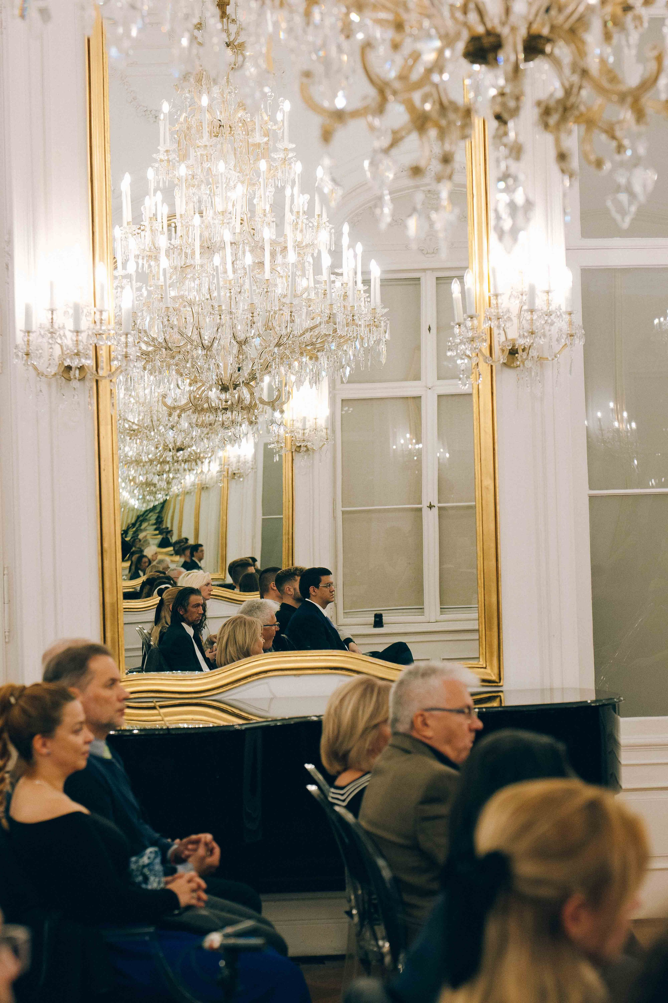 ANDRÁSSY UNIVERSITÄT (BUDAPEST). Wedding&Event photographer Ismail Rzayev in Baku