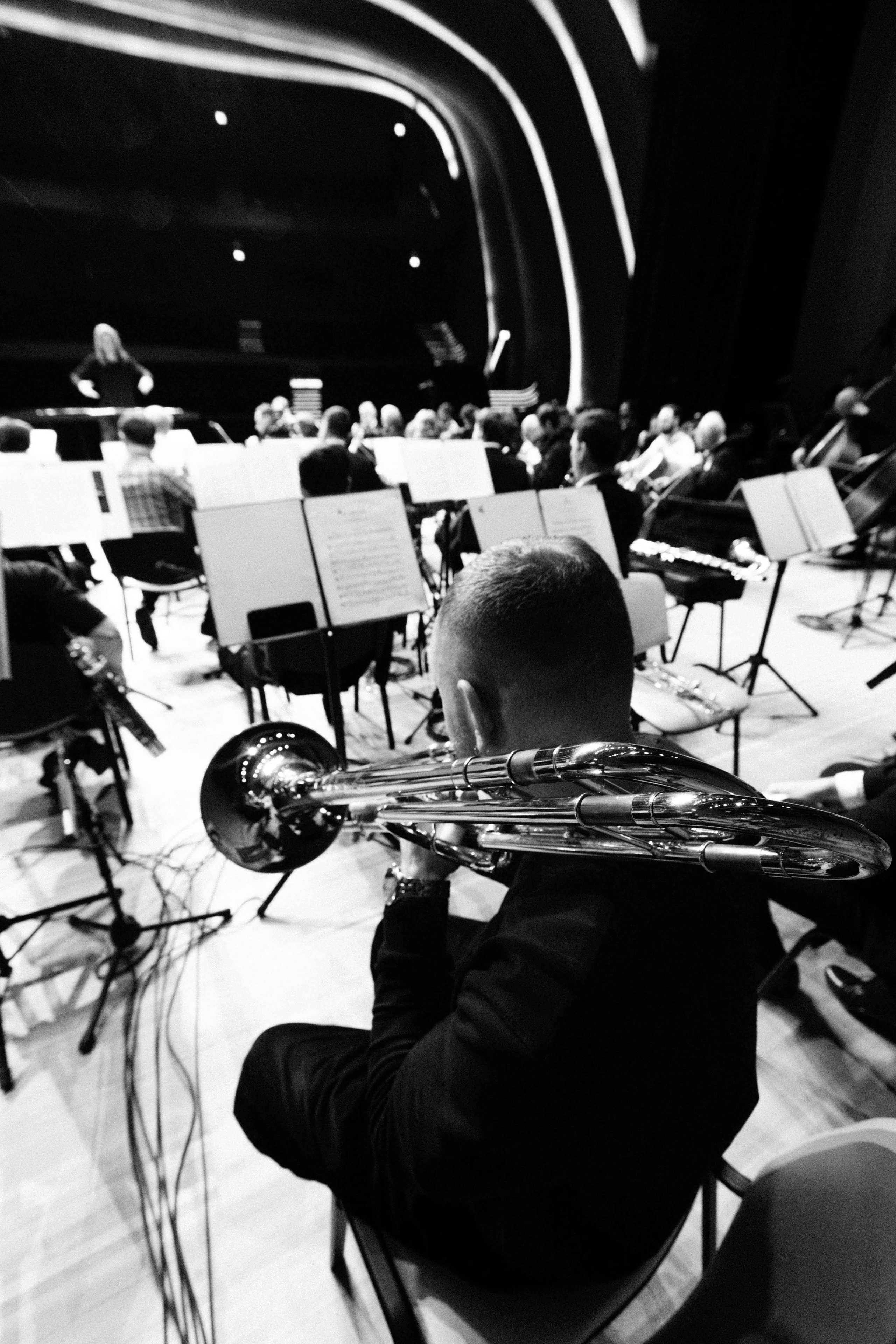 The Tchaikovsky Academic Grand Symphony Orchestra in Baku. Wedding&Event photographer Ismail Rzayev in Baku
