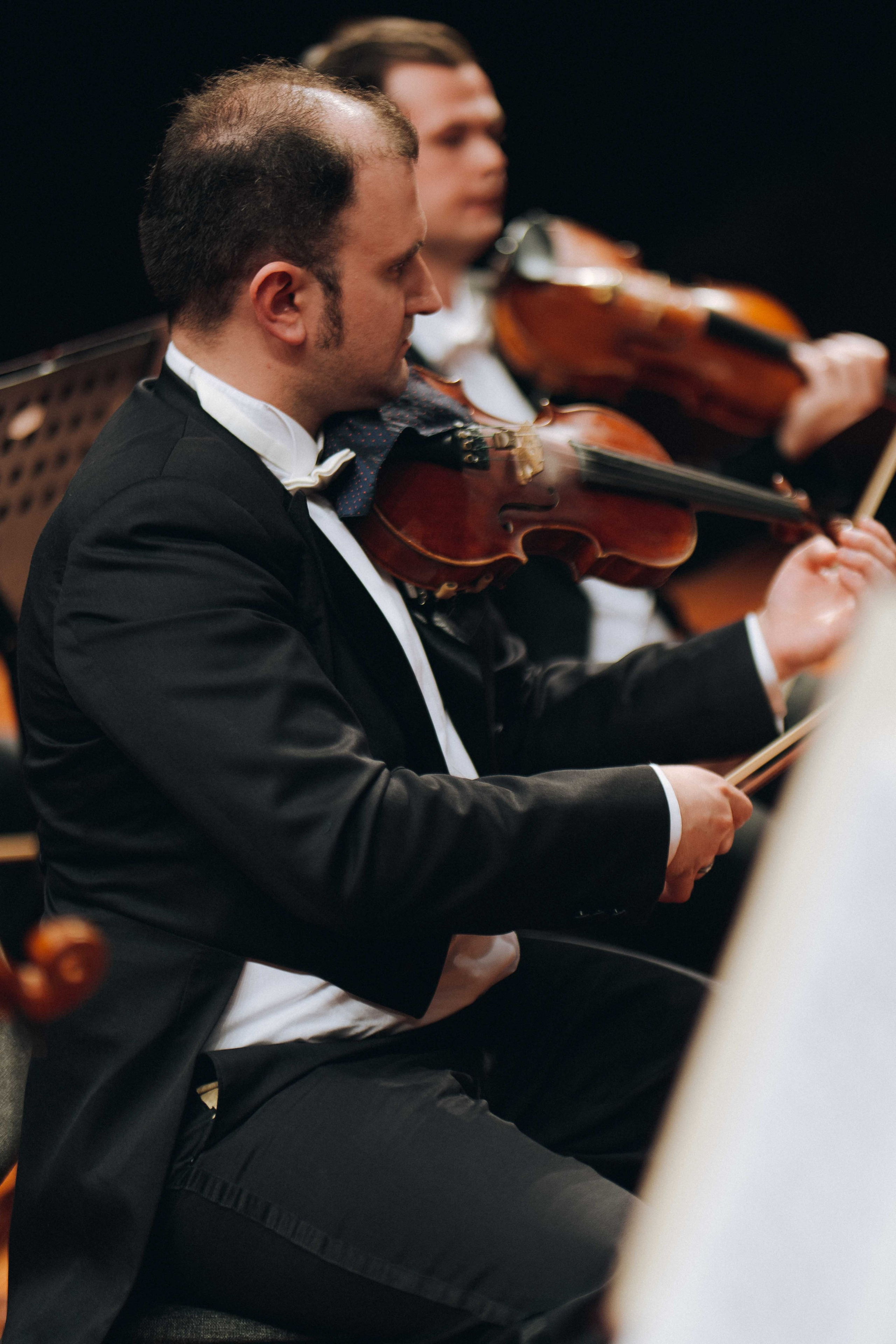 The Tchaikovsky Academic Grand Symphony Orchestra in Istanbul. Wedding&Event photographer Ismail Rzayev in Baku