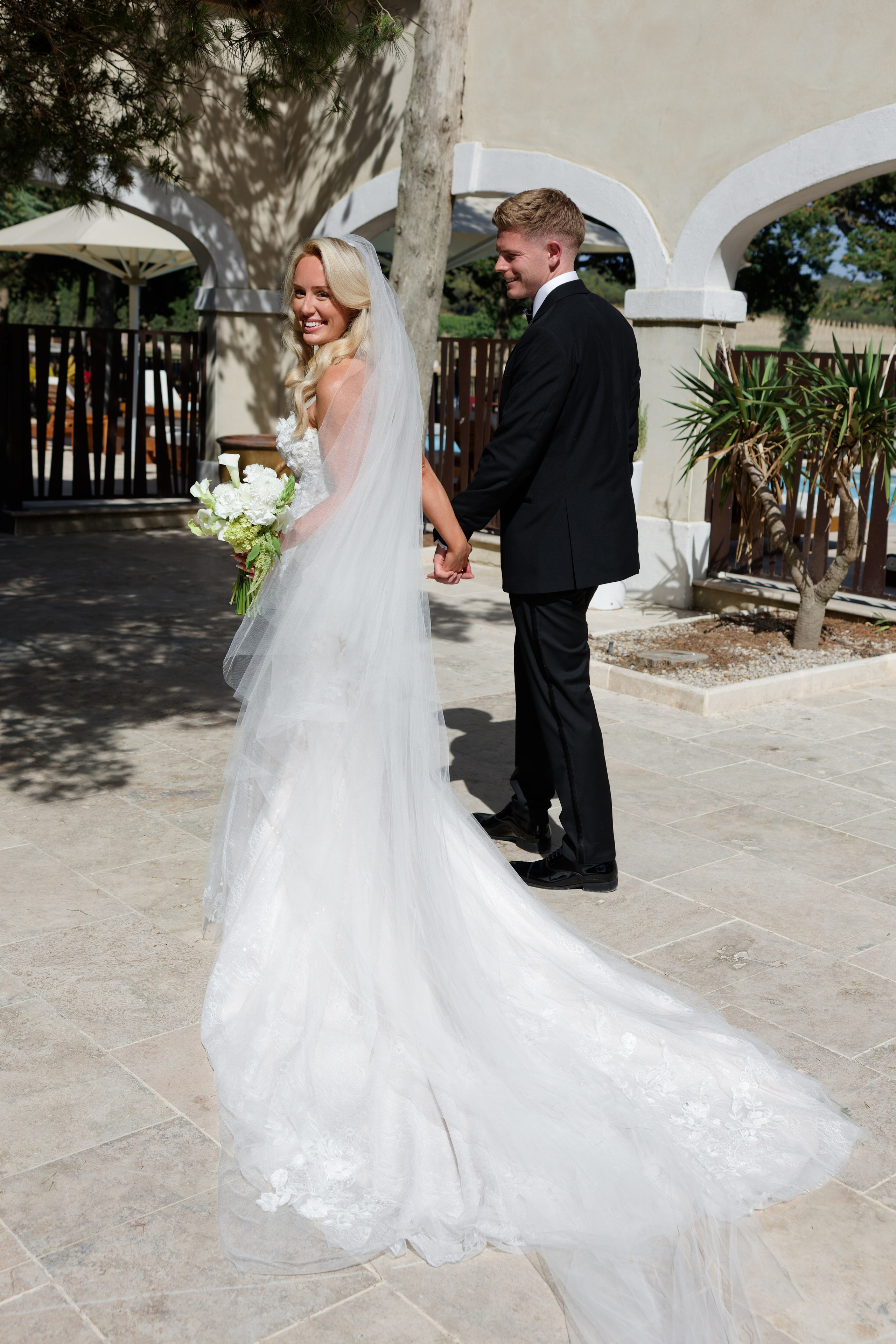 Wedding at Château L’Hospitalet in Narbonne, France. Destination Wedding Photographer — Nikita Burtsev