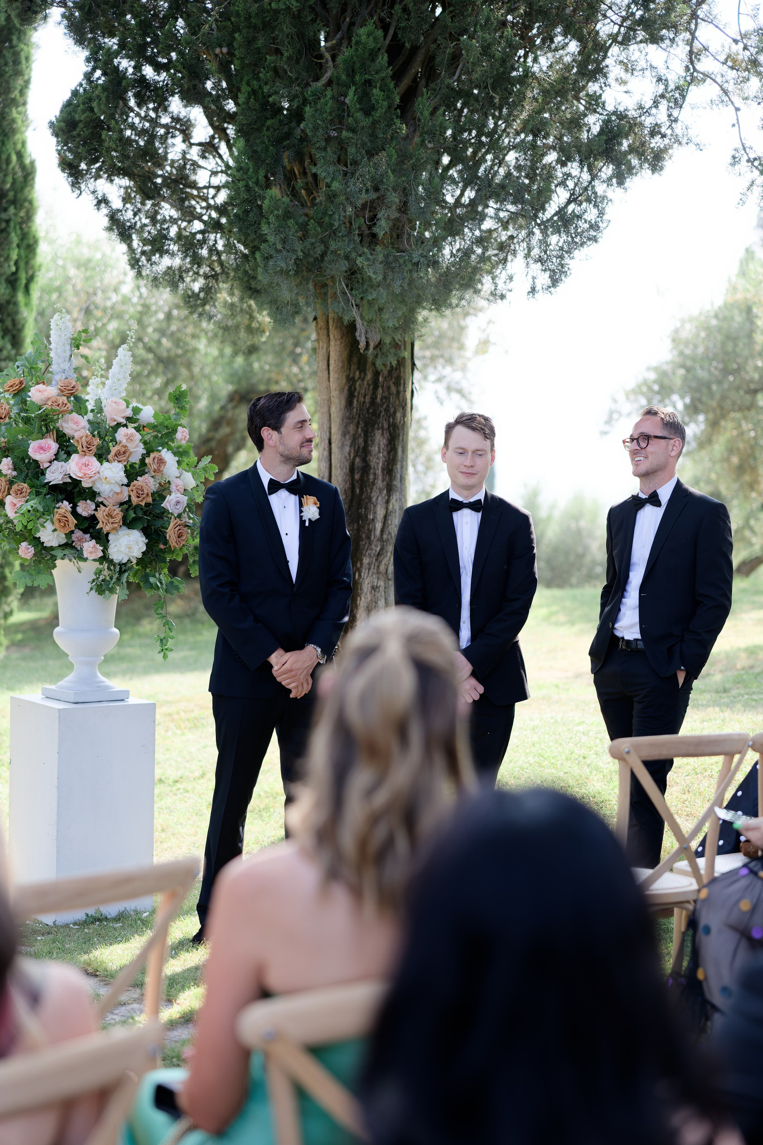 Wedding at Borgo Bastia Creti, Umbria