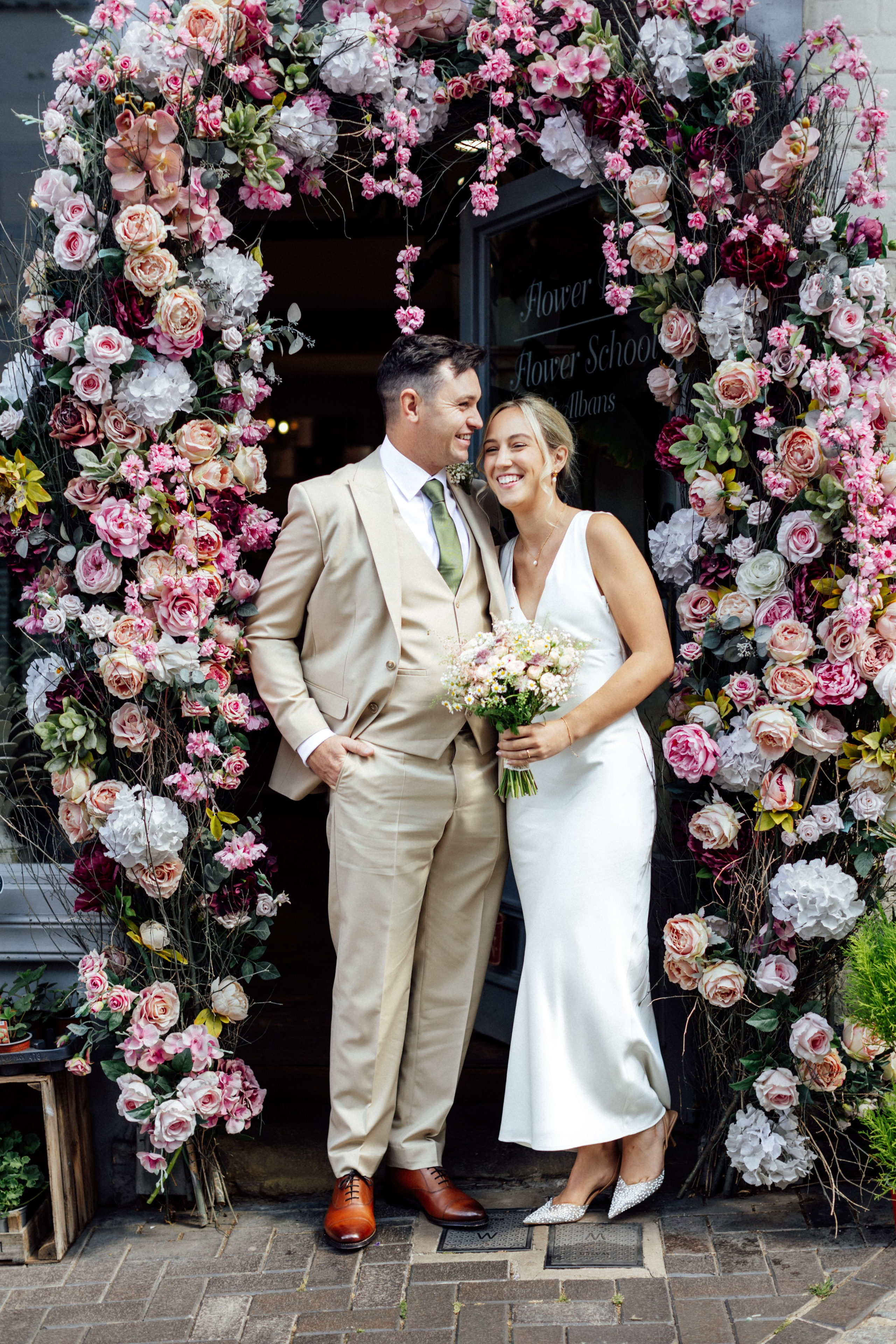 Amelia & Freddie — Hertfordshire. July, 2024