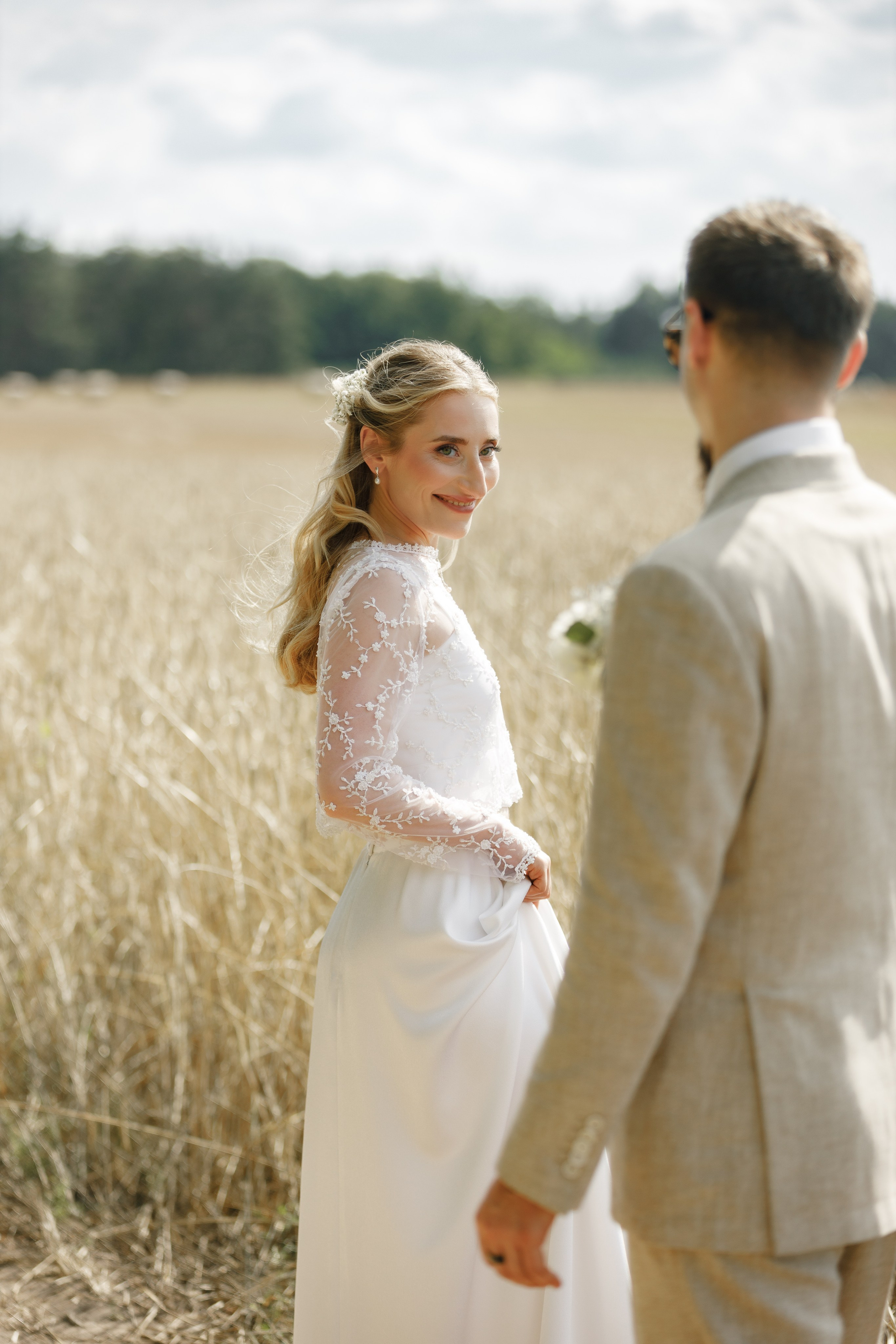Maria&Roman, Dwór „W szczerym Polu”. Фотограф в Кракове и в Европе
