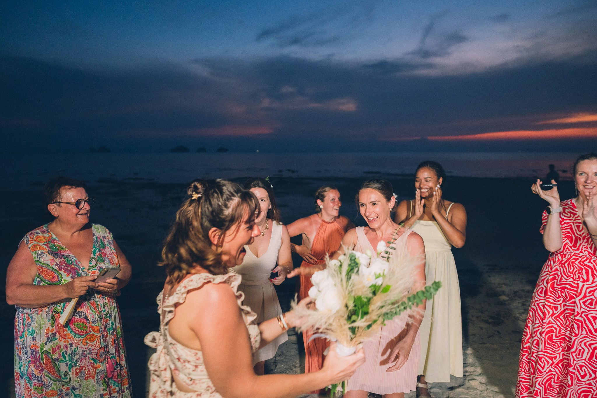 Chloe and Jimmy. Wedding on Koh Samui, Thailand