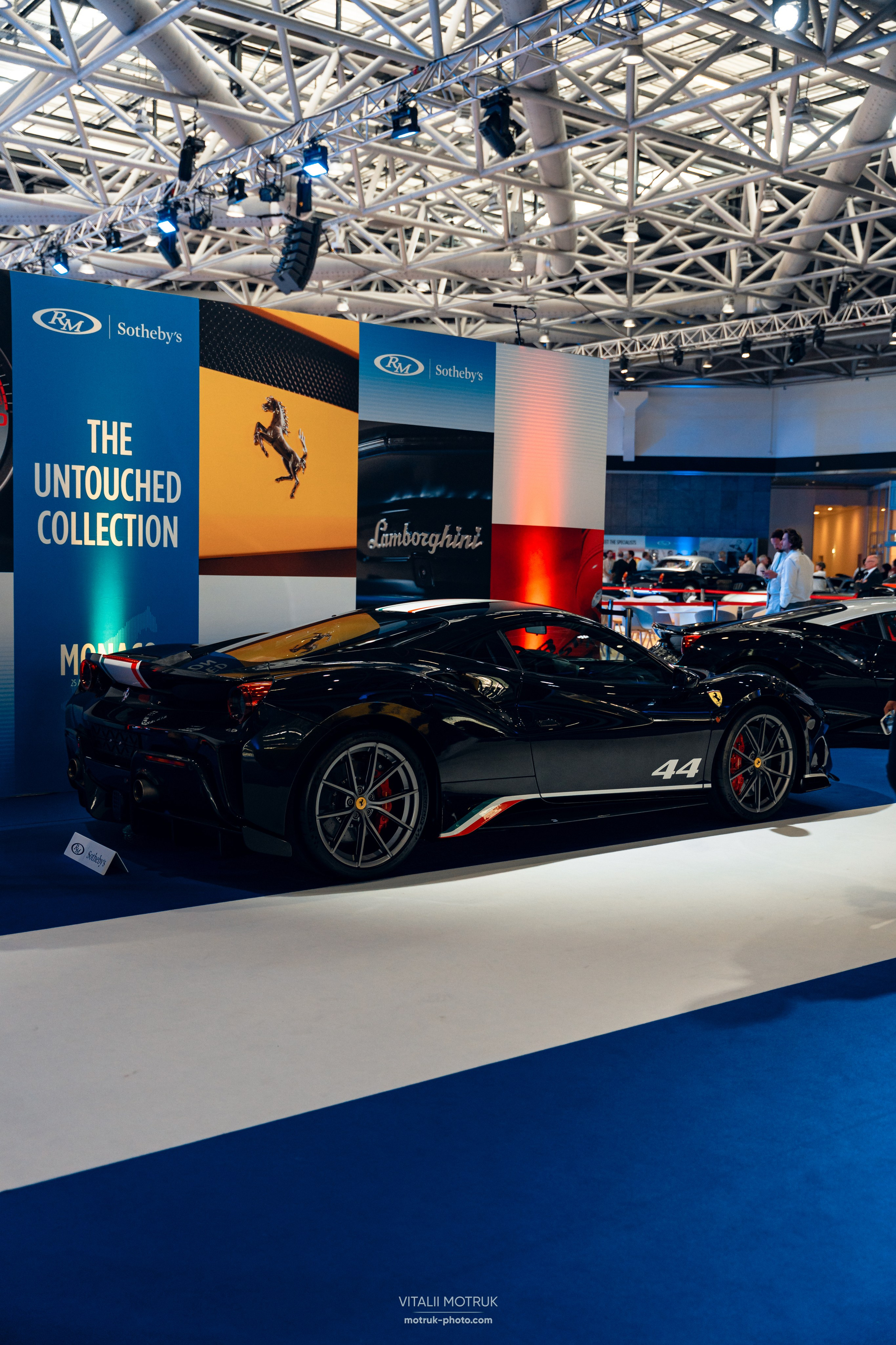 RM Sothebys 2026 Monaco. Photographe de voitures à Paris — Vitalii Motruk