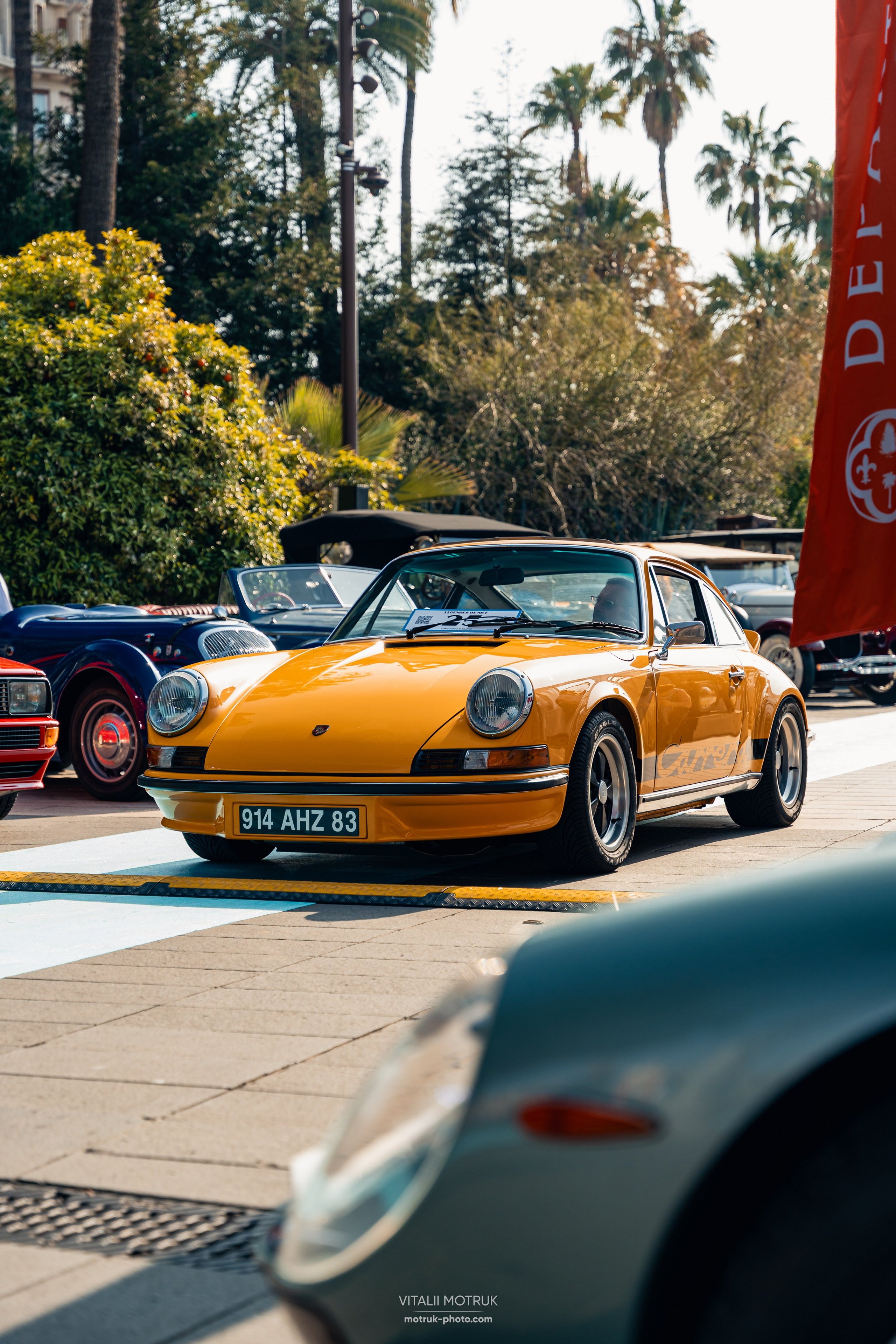Legends de Nice. Photographe de voitures à Paris — Vitalii Motruk
