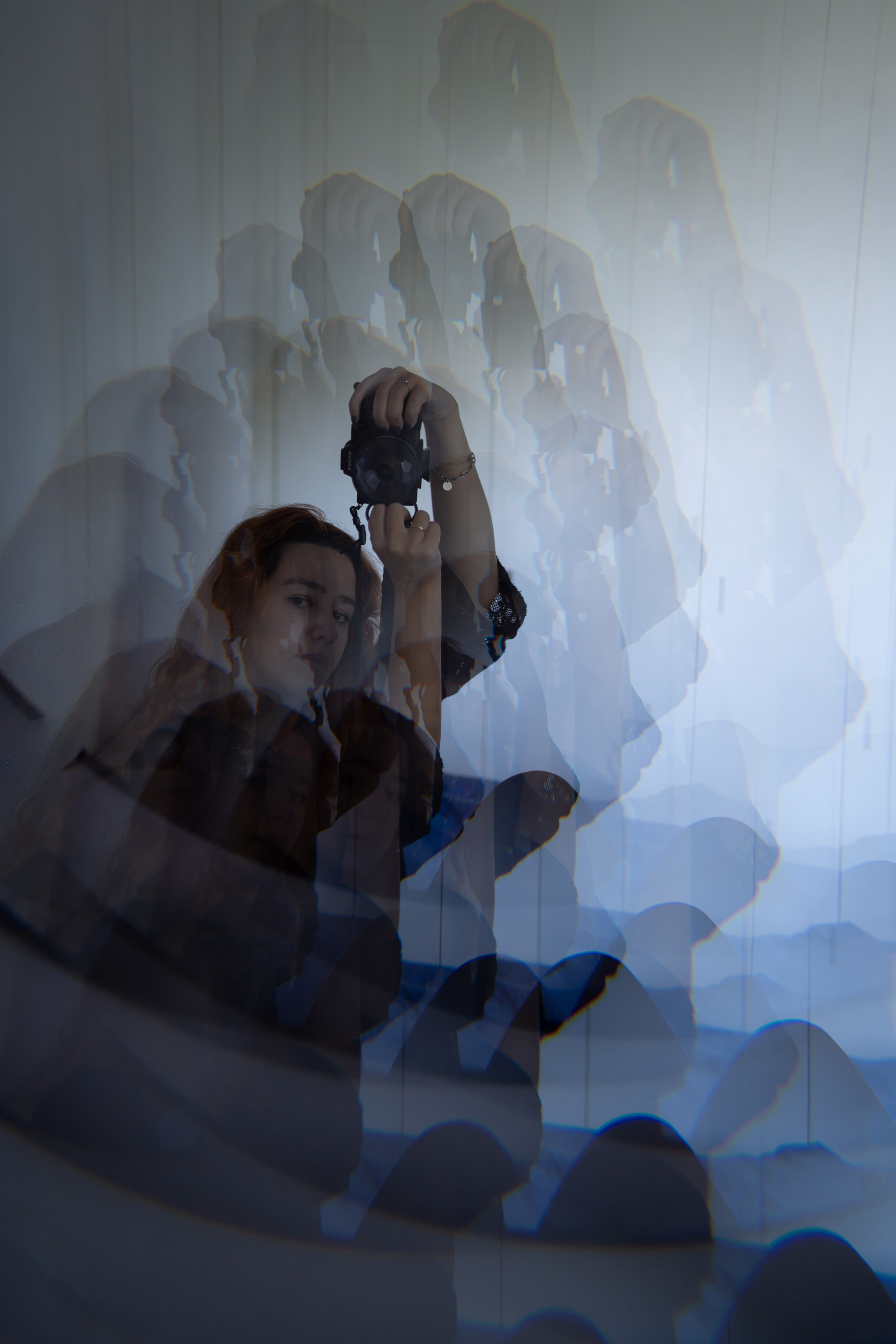 365 autoportraits | Projet photographique d’Eugenia Andres
