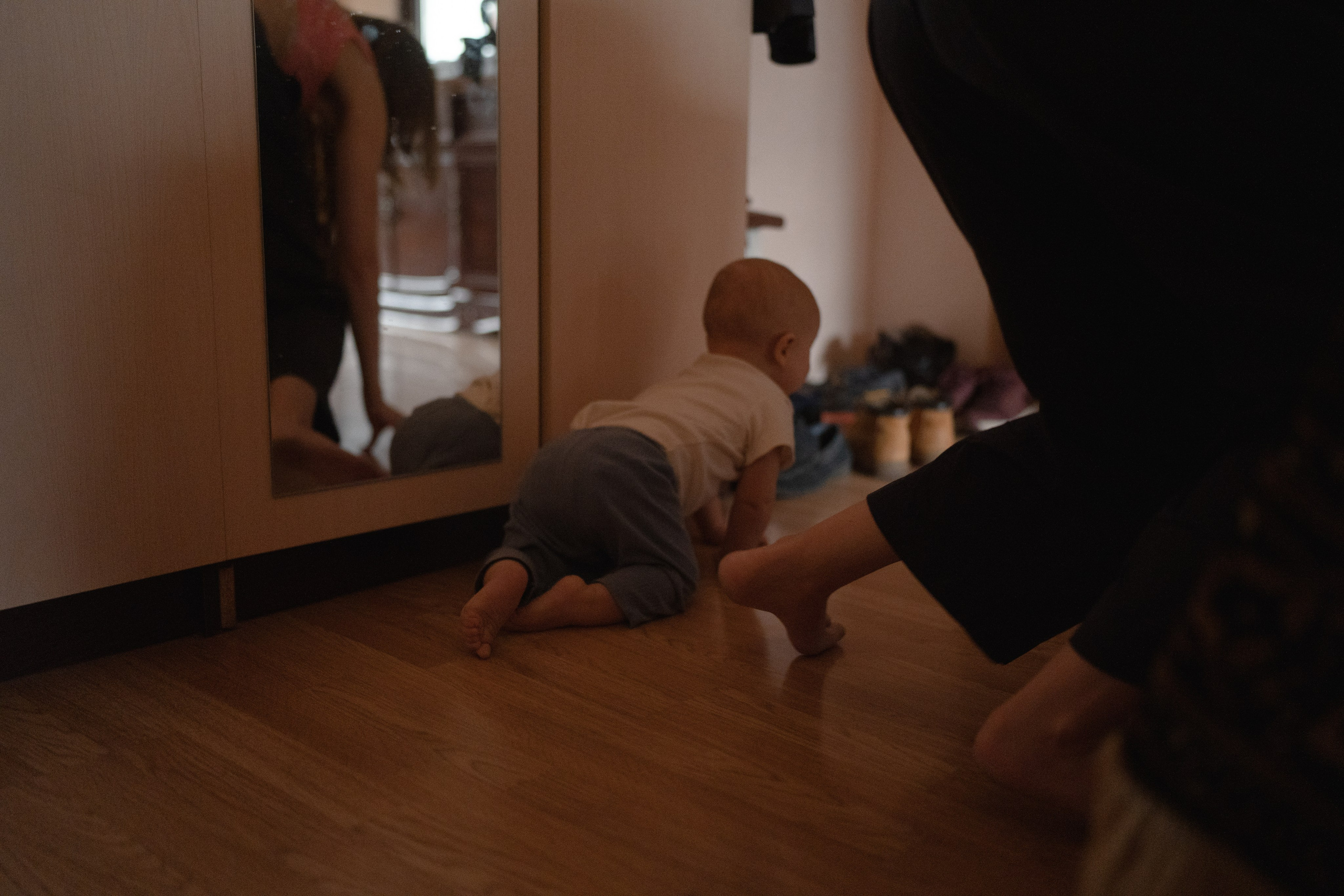 Alena, Vlad and their son Lev. Main