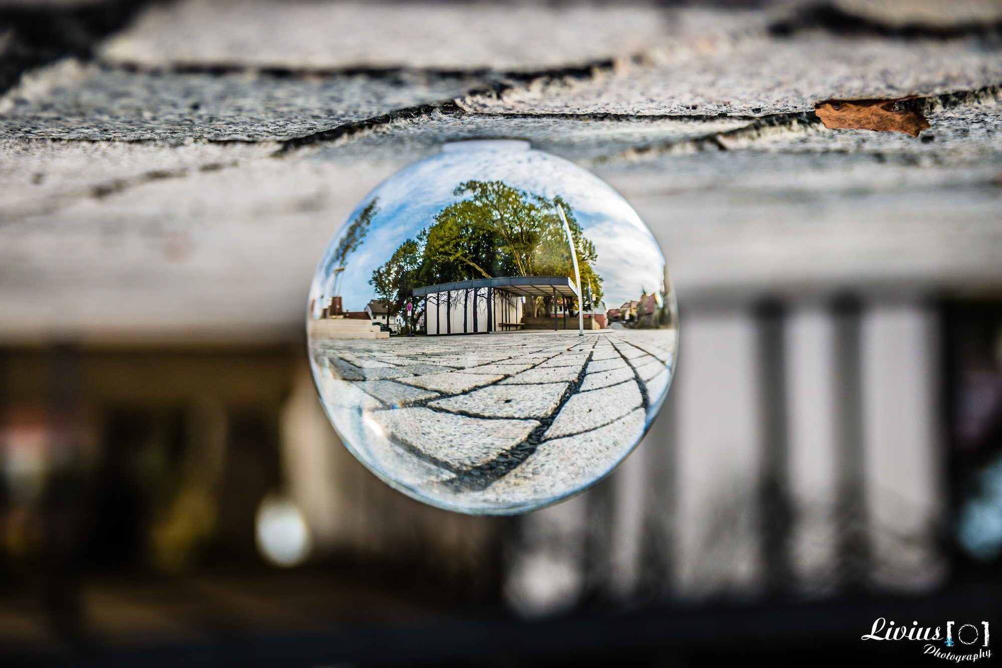 Glaskugelfotos. FOTO KREATIV