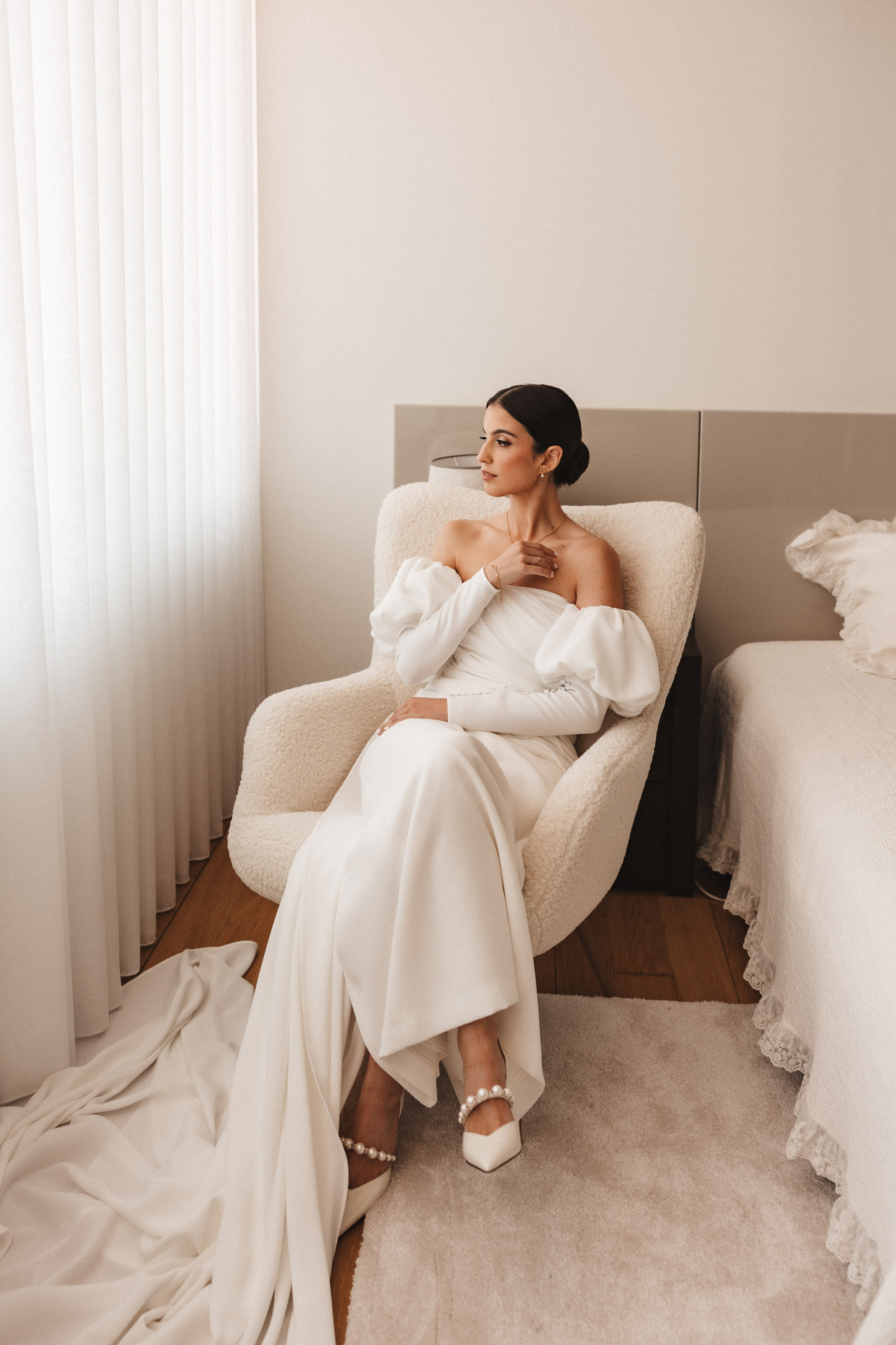 Miguel & Maria Inês. Photographe de mariage et de famille à Braga — Alexandra Mieres Photography