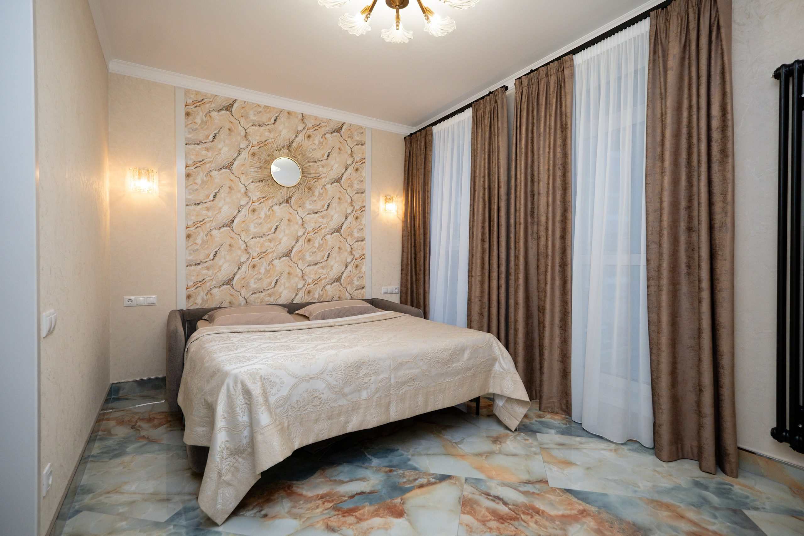 Przytulne mieszkanie w nowoczesnym stylu. Fotograf nieruchomości