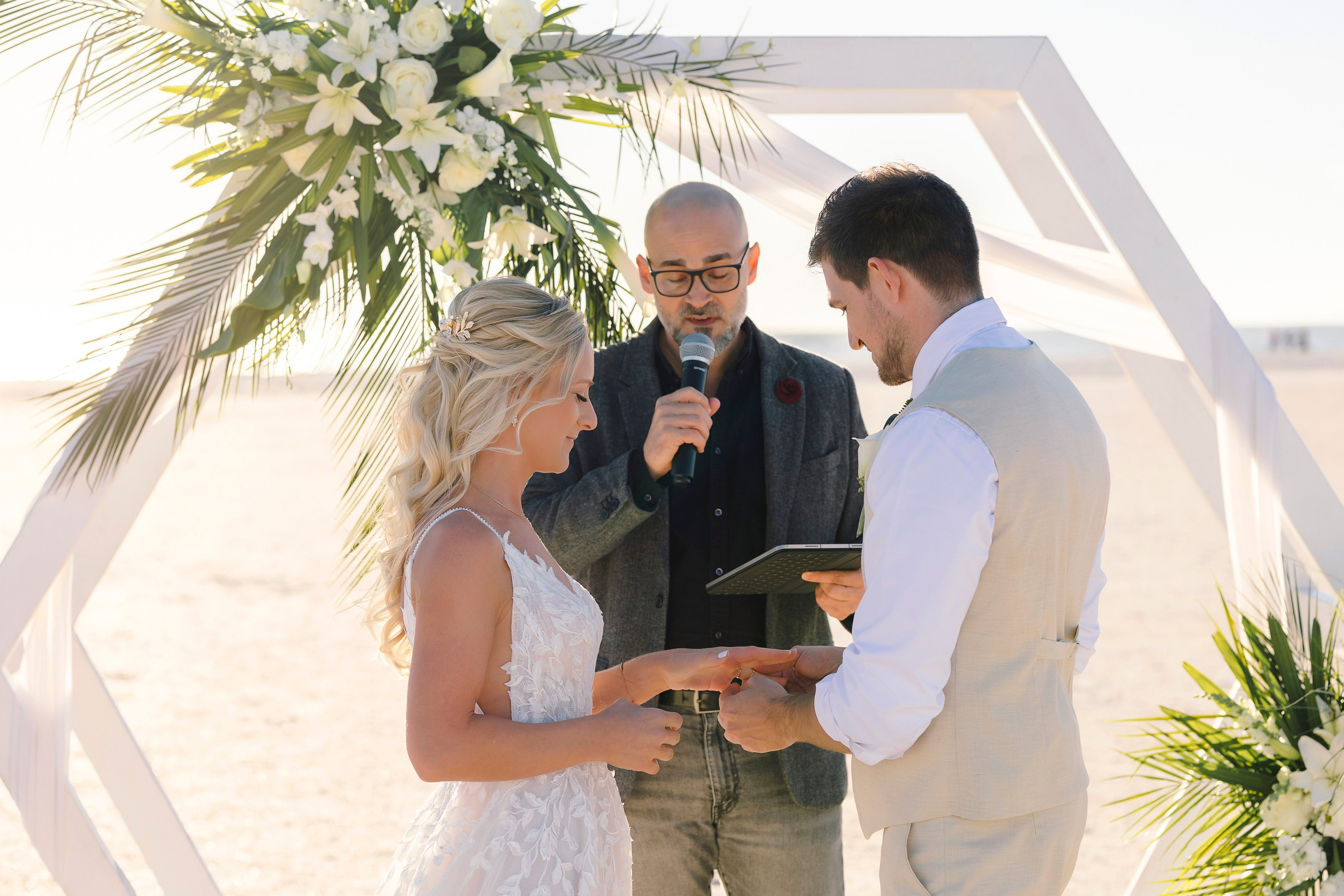 M&L. Wedding photographer in Florida