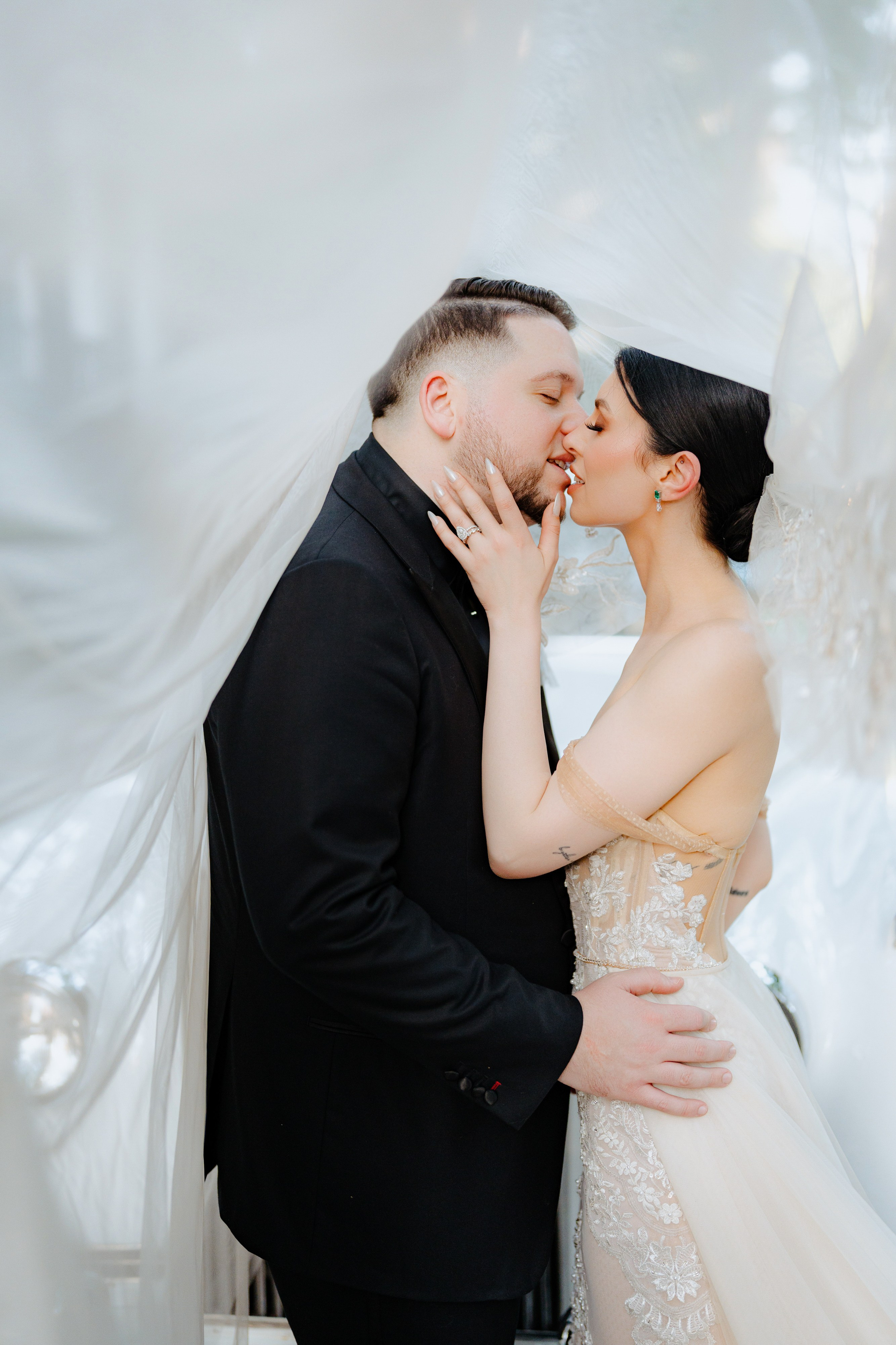 Monique and Robert’s Elegant Wedding at the Beekman Hotel. Wedding photographer and videographer New York | New Jersey