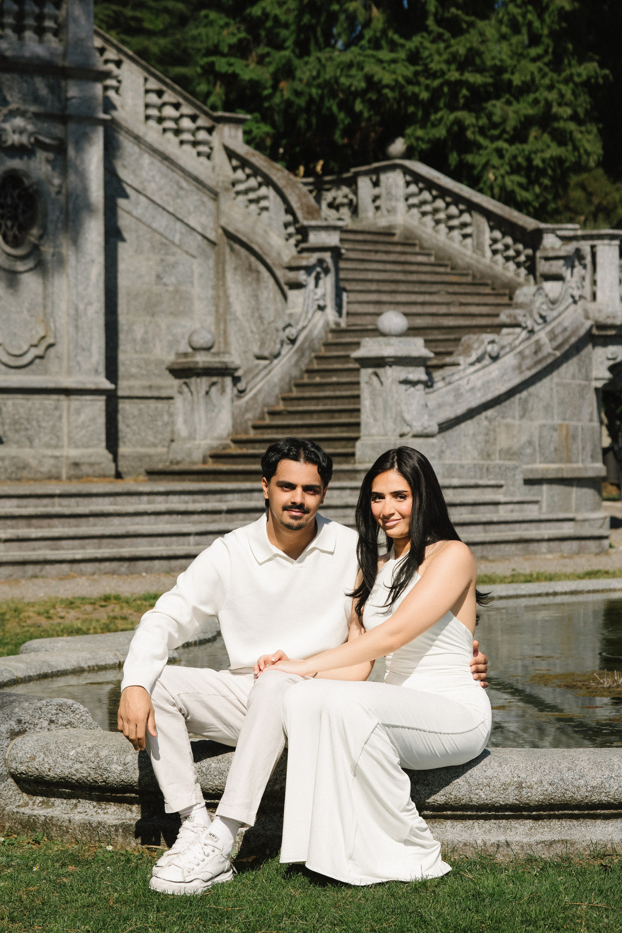 Vish & Kajal. Wedding photographer in Italy