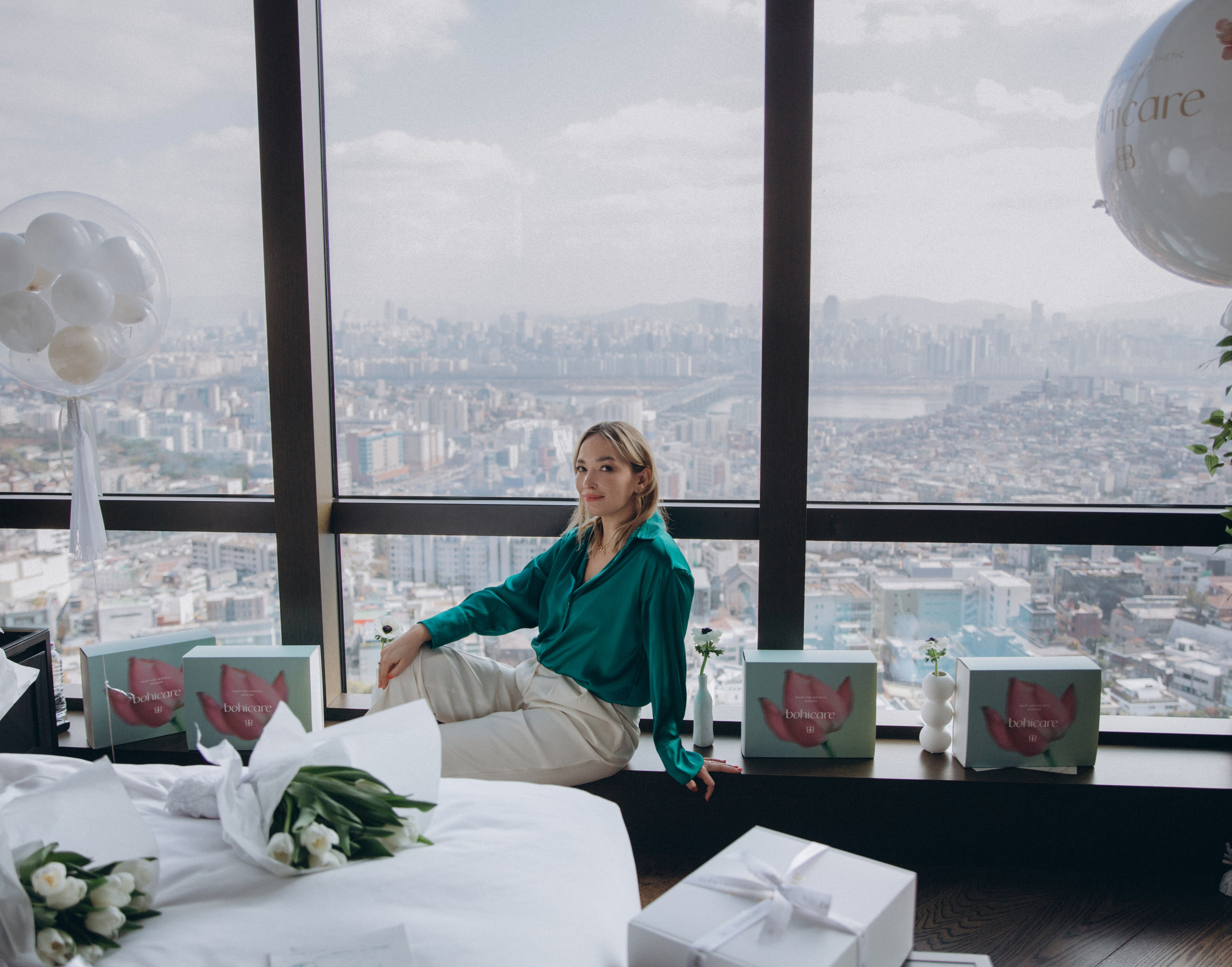 Grand Hyatt Seoul (bohicare). Портретный фотограф в Южной Корее Ольга Лян