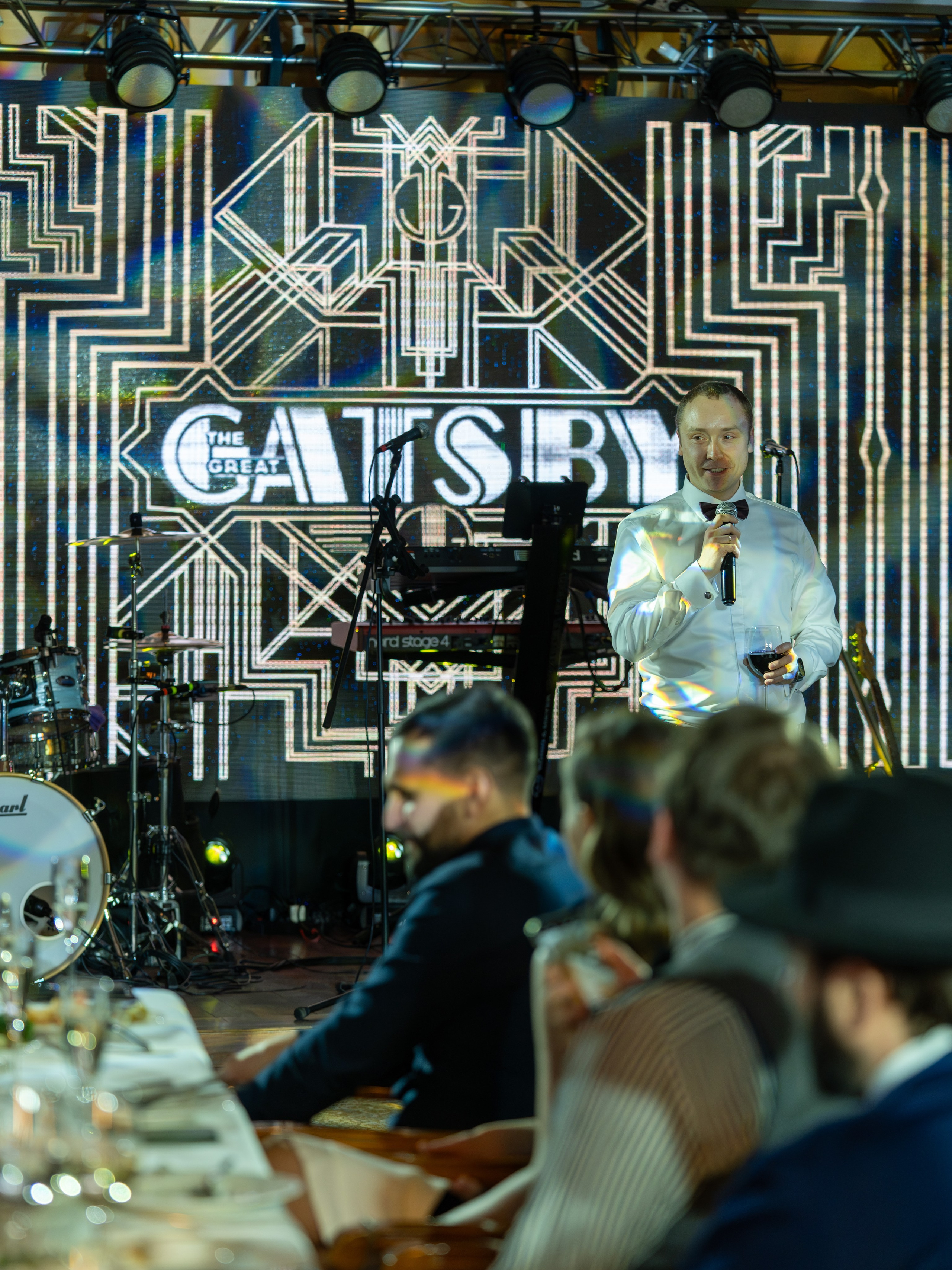 Новый год в стиле Great Gatsby. Репортажный фотограф в Красной Поляне и Сочи Павлюченко Екатерина