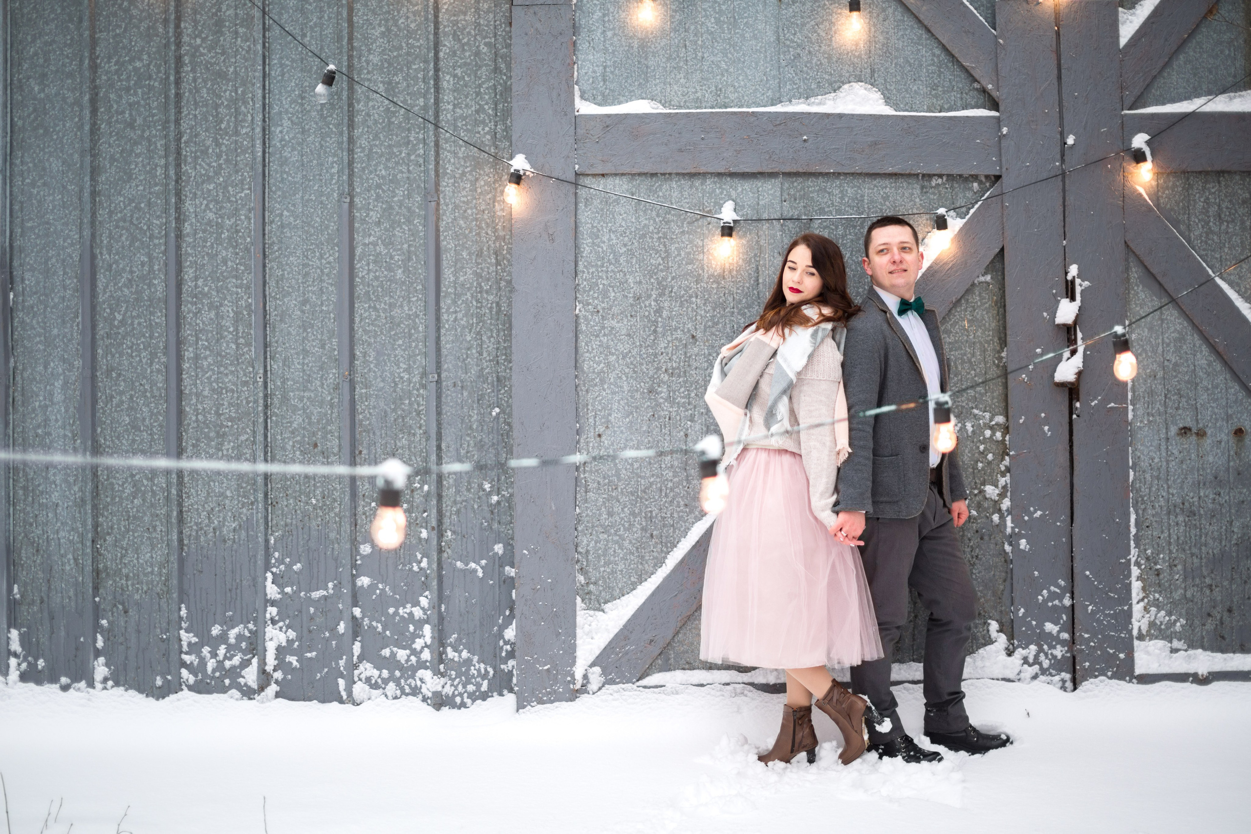 Winter Love. Wedding and Family Photograph